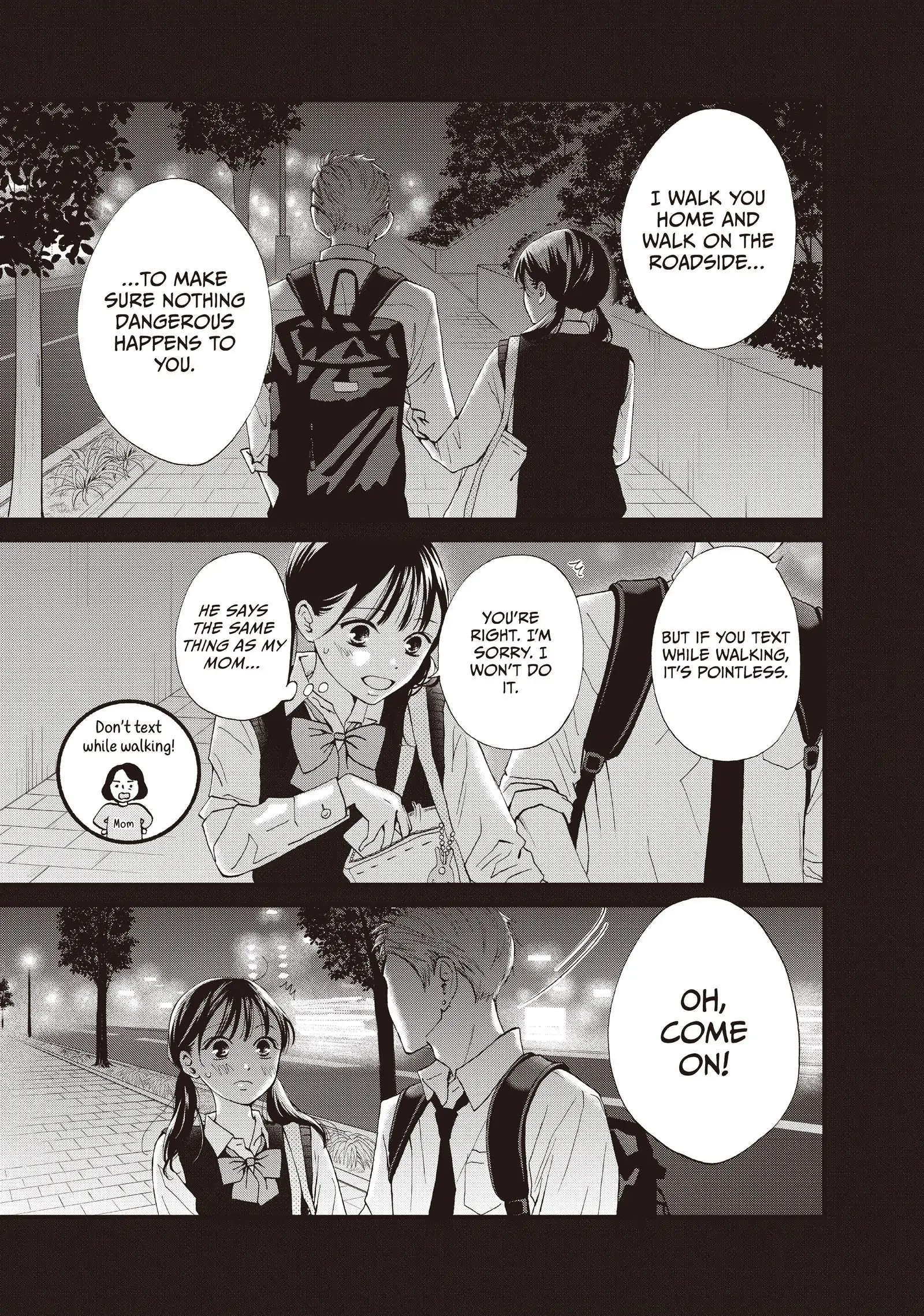 Yamaguchi-kun wa warukunai Chapter 43 - page 25