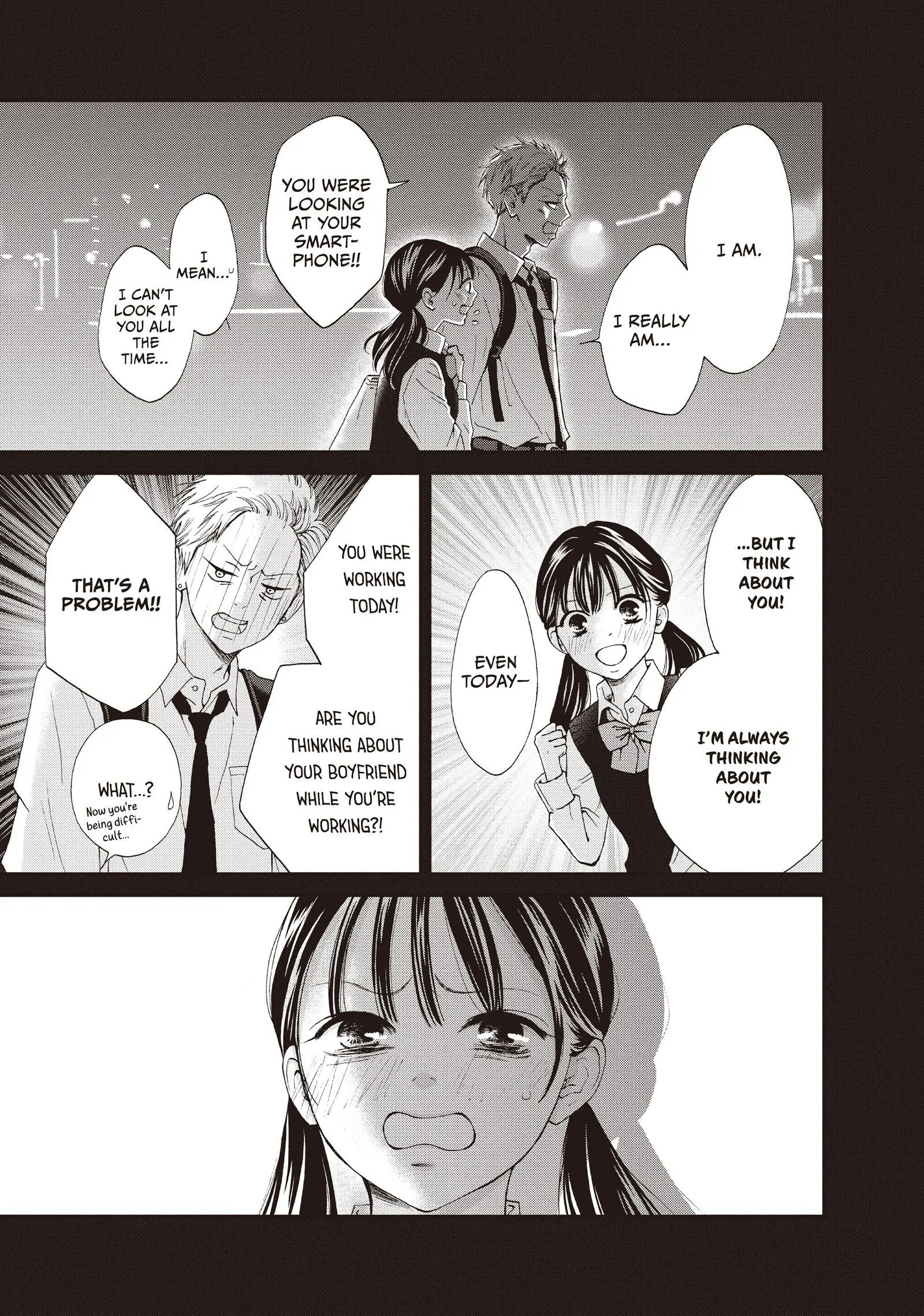 Yamaguchi-kun wa warukunai Chapter 43 - page 27