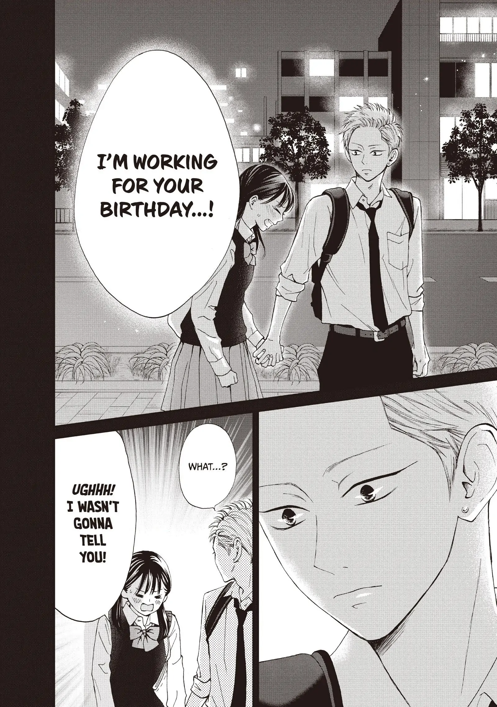 Yamaguchi-kun wa warukunai Chapter 43 - page 28