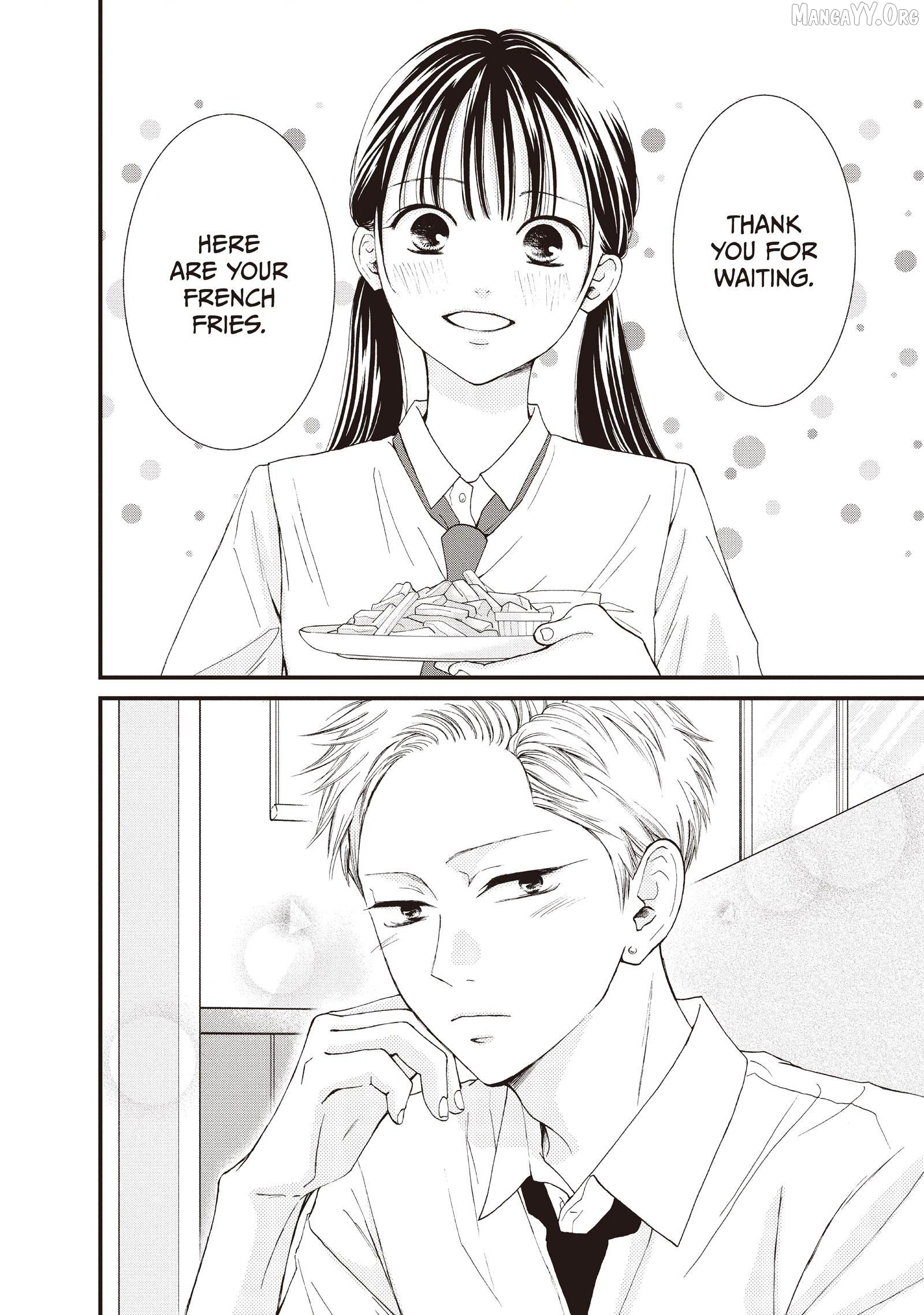 Yamaguchi-kun wa warukunai Chapter 43 - page 2