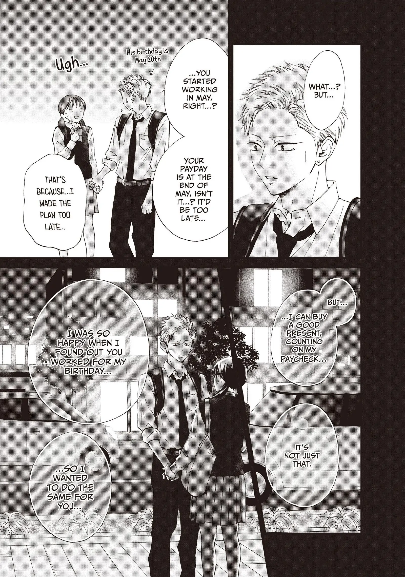 Yamaguchi-kun wa warukunai Chapter 43 - page 29