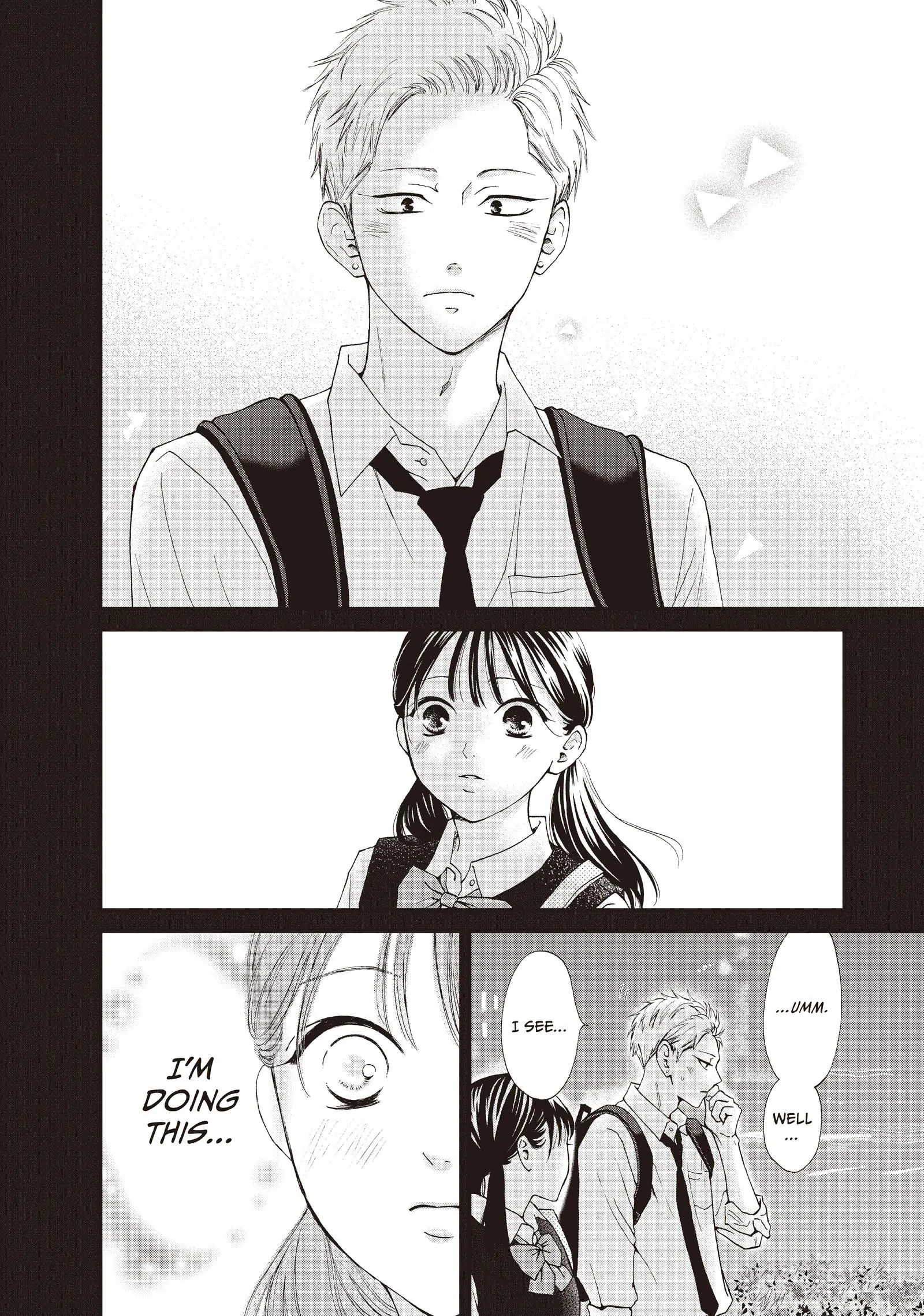 Yamaguchi-kun wa warukunai Chapter 43 - page 30