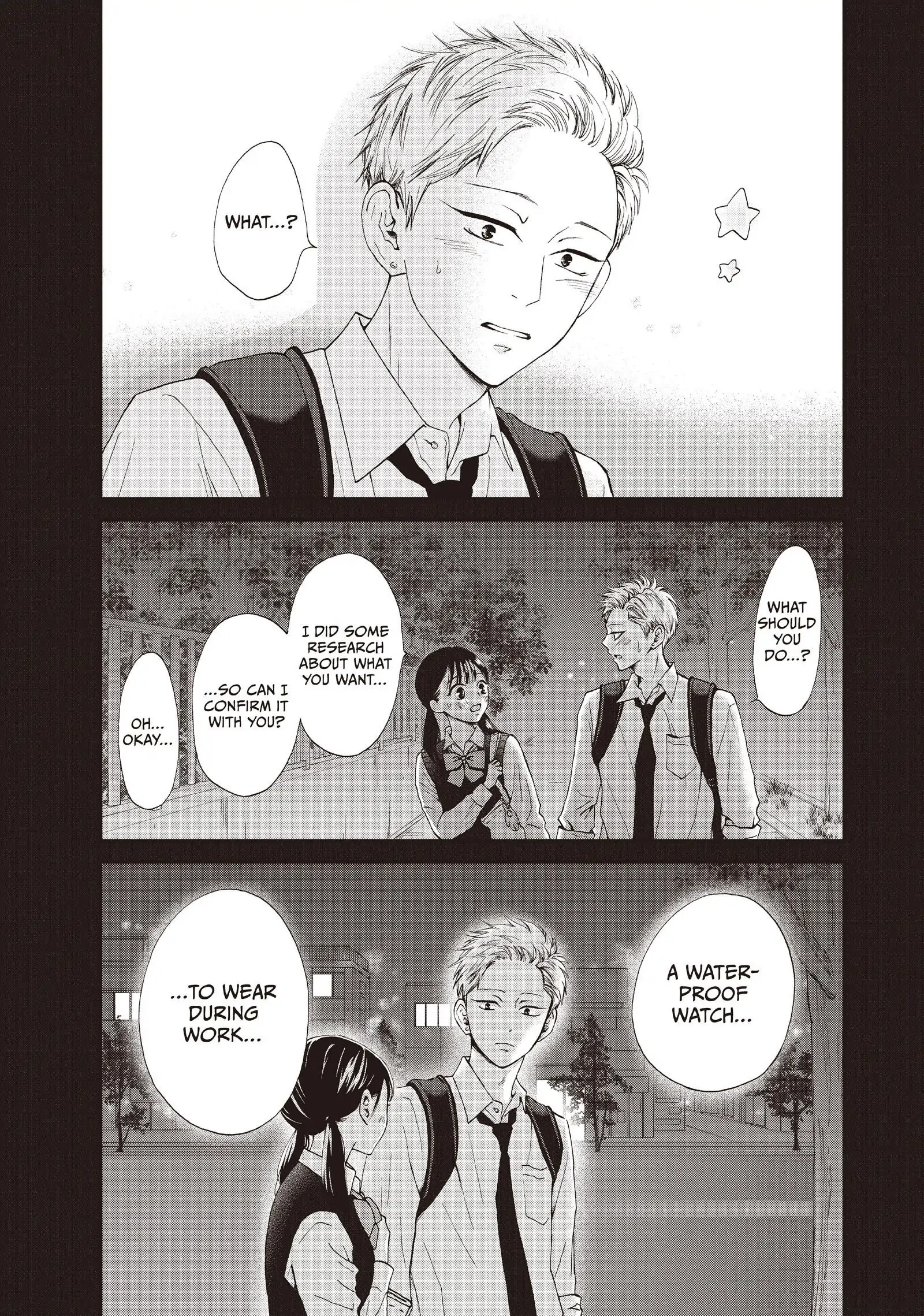 Yamaguchi-kun wa warukunai Chapter 43 - page 32