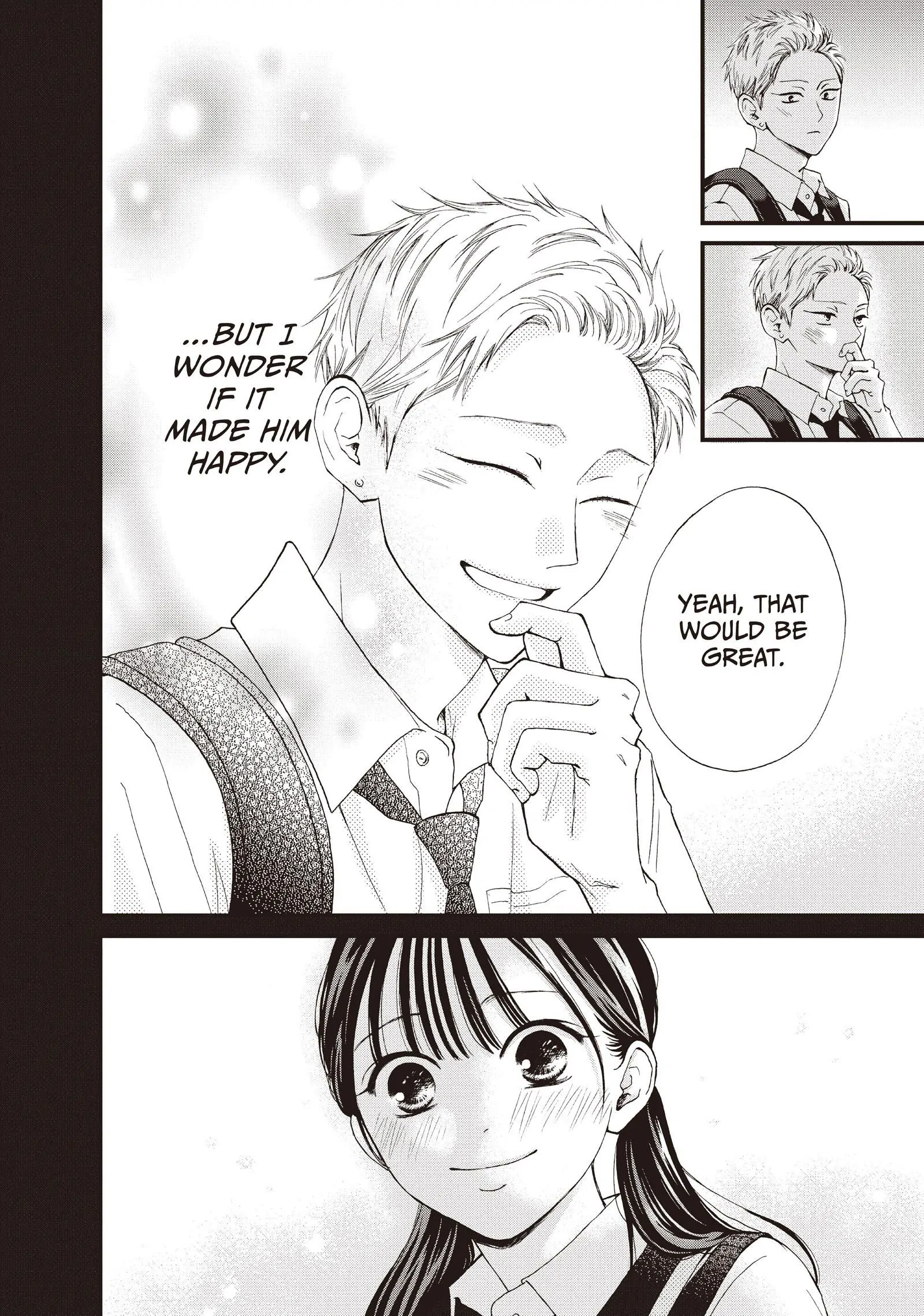 Yamaguchi-kun wa warukunai Chapter 43 - page 34