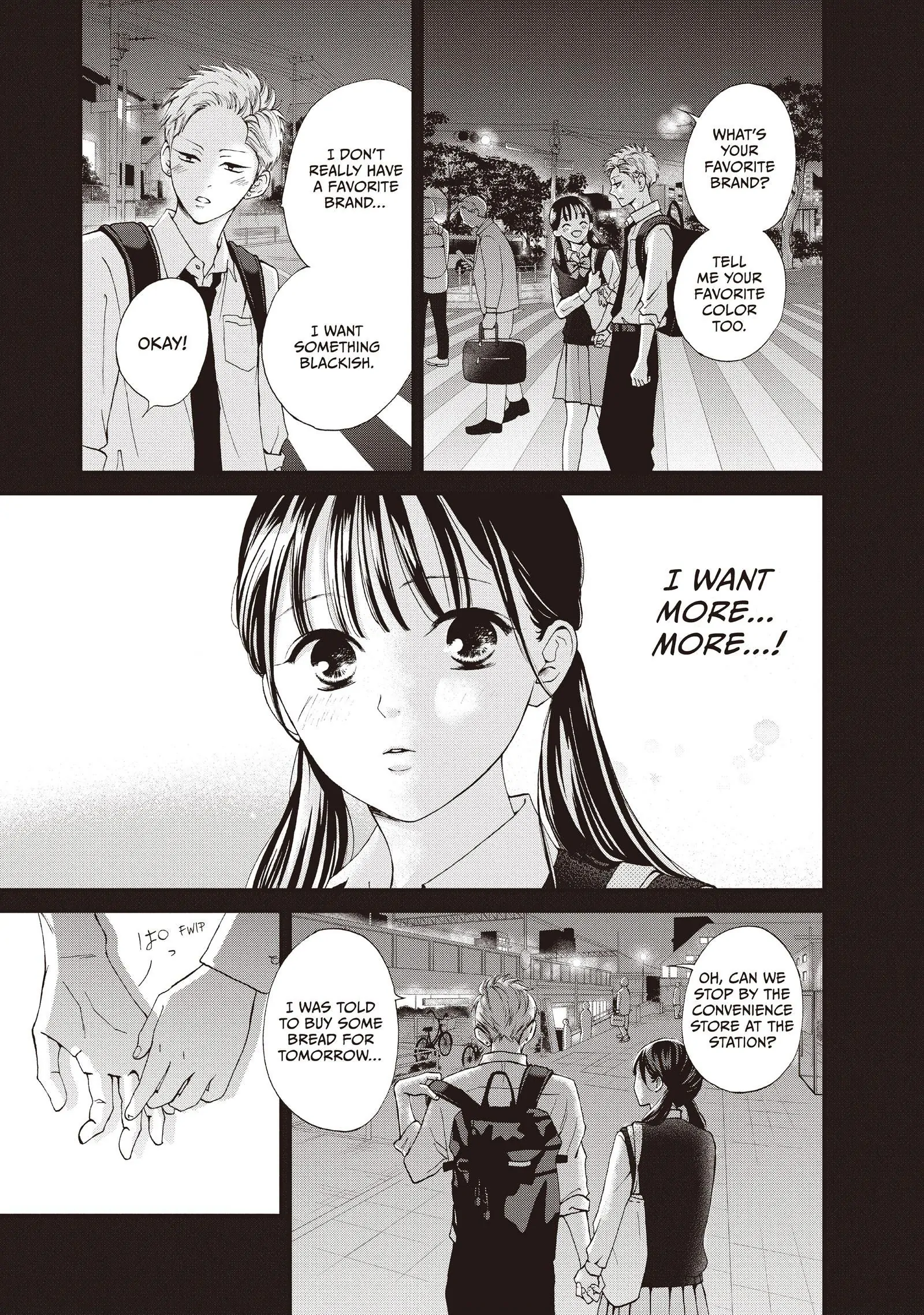 Yamaguchi-kun wa warukunai Chapter 43 - page 35