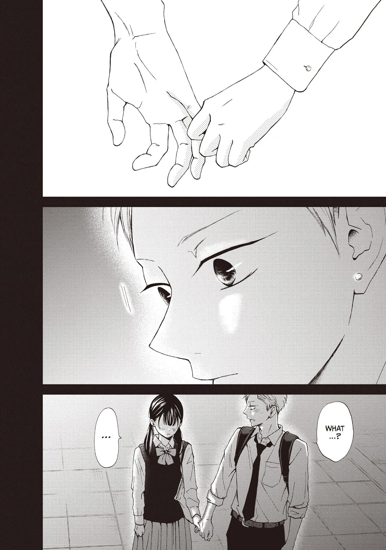 Yamaguchi-kun wa warukunai Chapter 43 - page 36