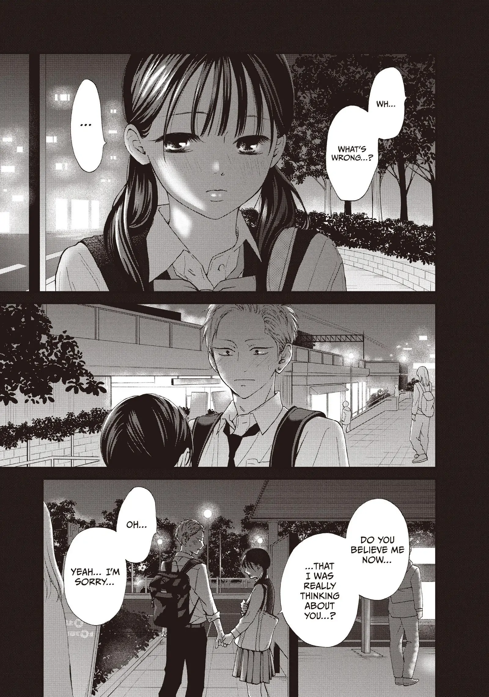 Yamaguchi-kun wa warukunai Chapter 43 - page 37