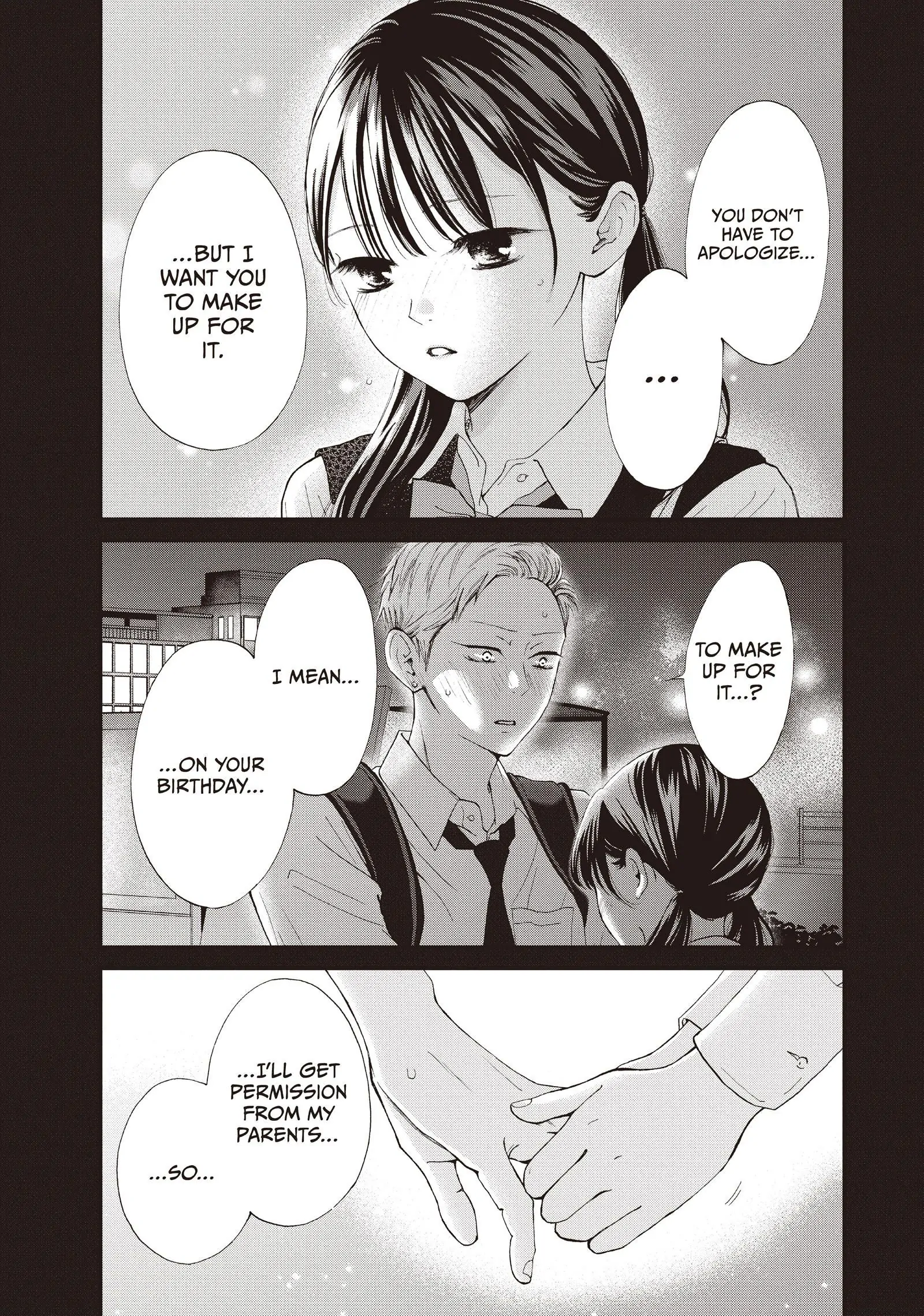 Yamaguchi-kun wa warukunai Chapter 43 - page 38