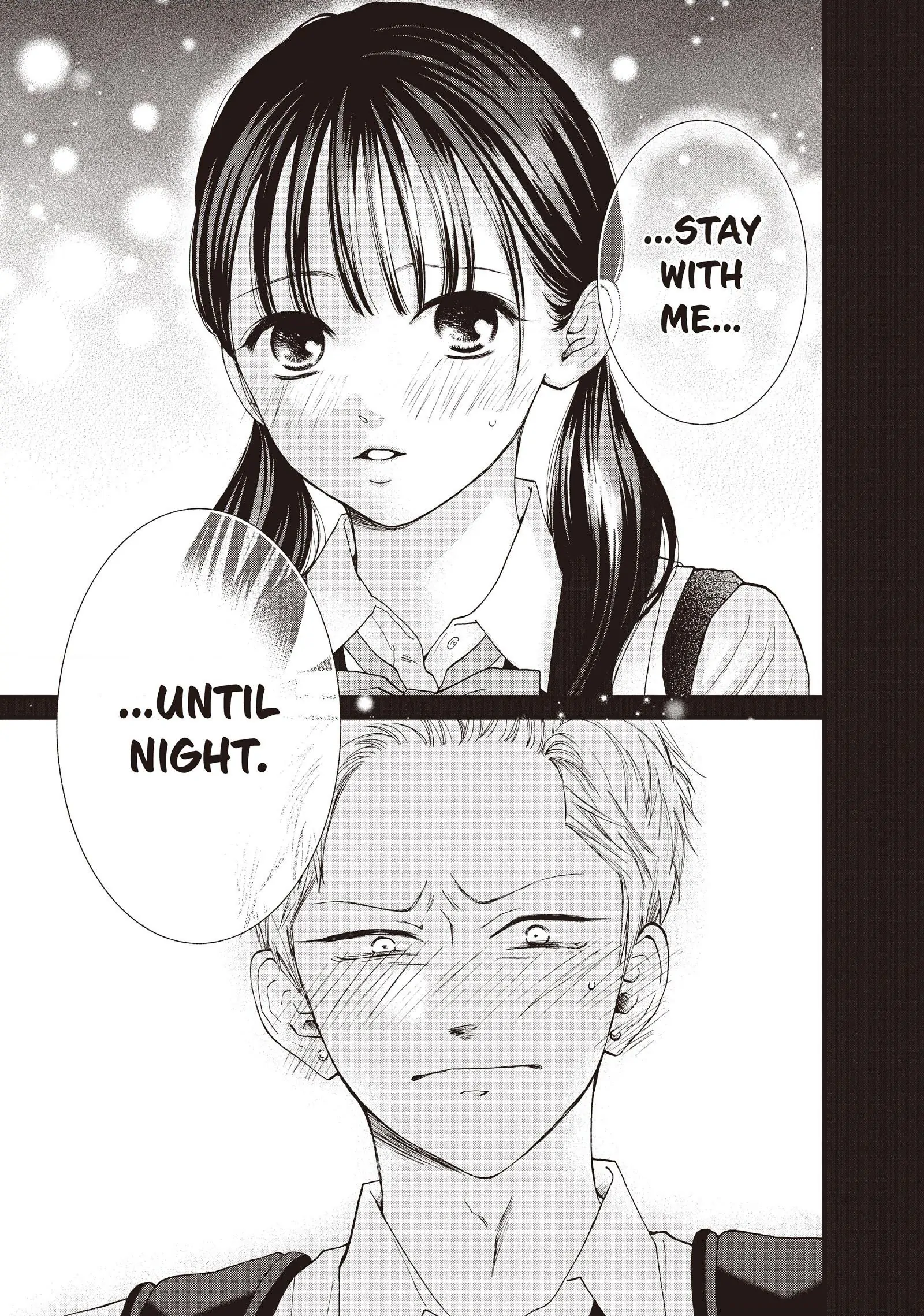 Yamaguchi-kun wa warukunai Chapter 43 - page 39