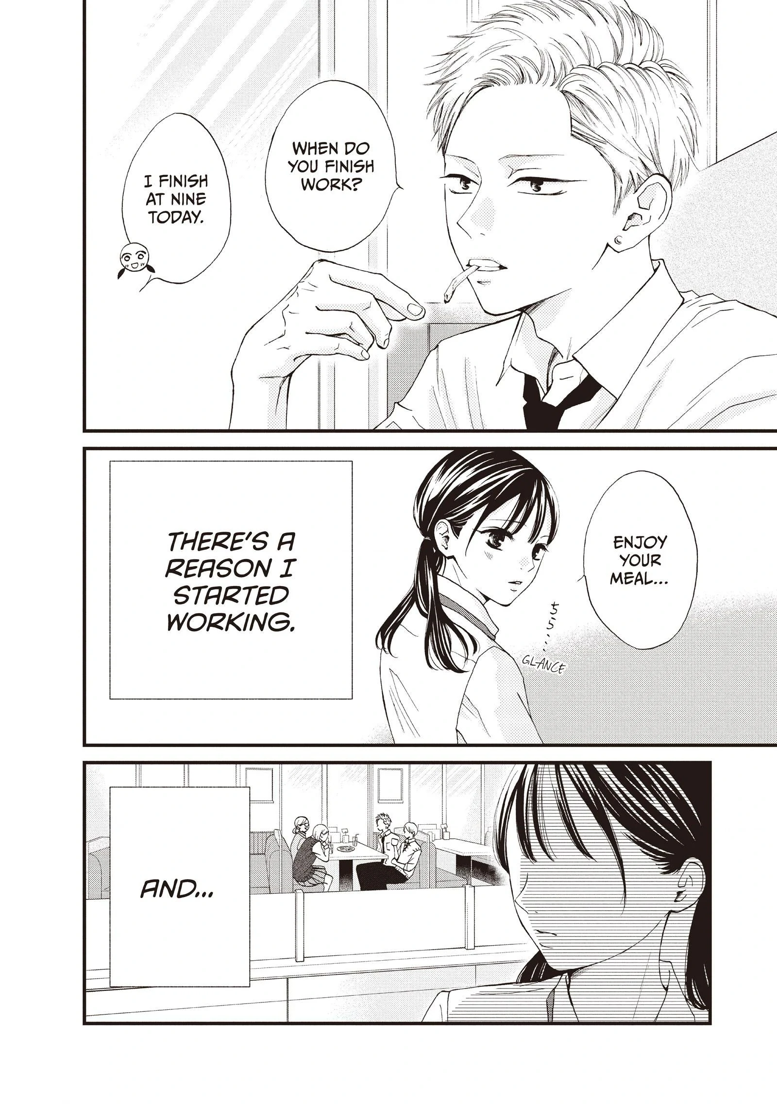 Yamaguchi-kun wa warukunai Chapter 43 - page 4