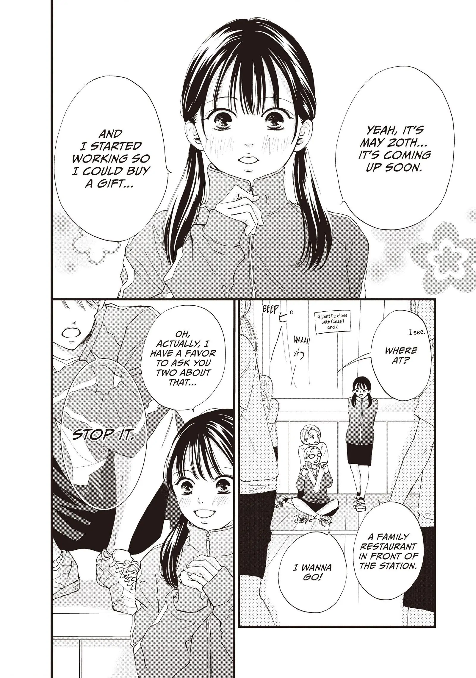 Yamaguchi-kun wa warukunai Chapter 43 - page 6