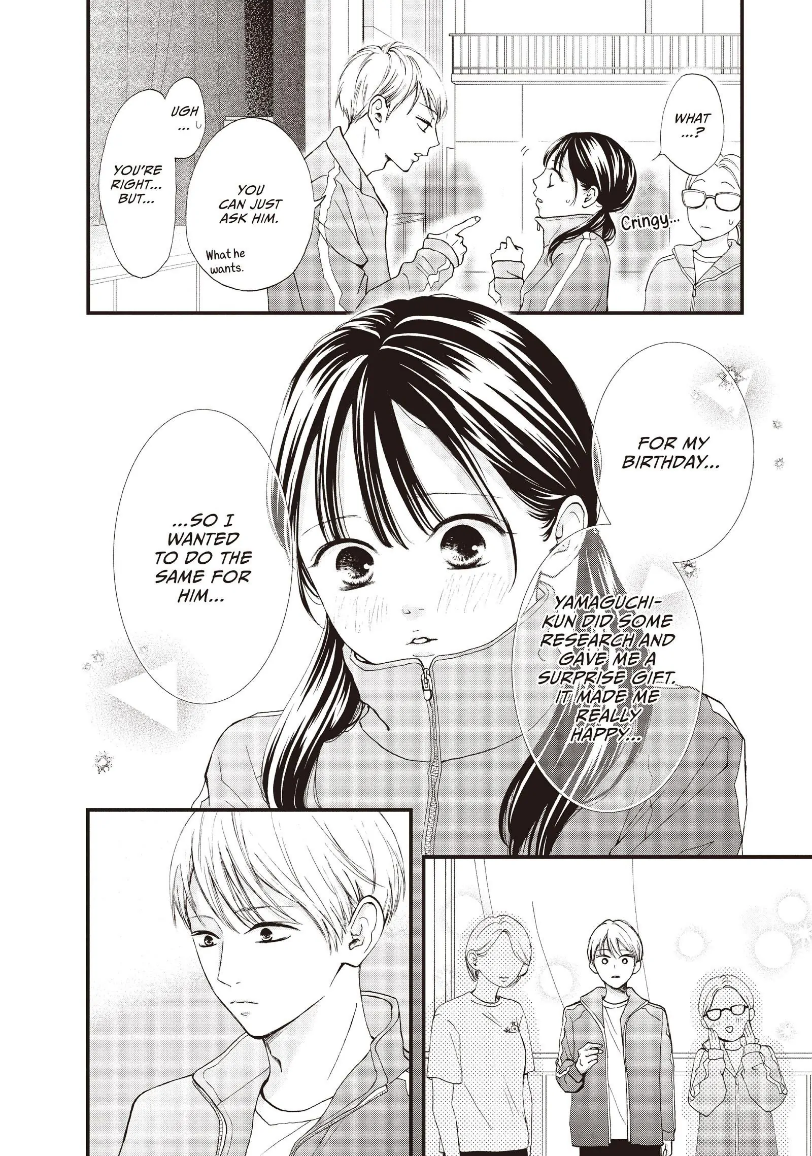 Yamaguchi-kun wa warukunai Chapter 43 - page 8