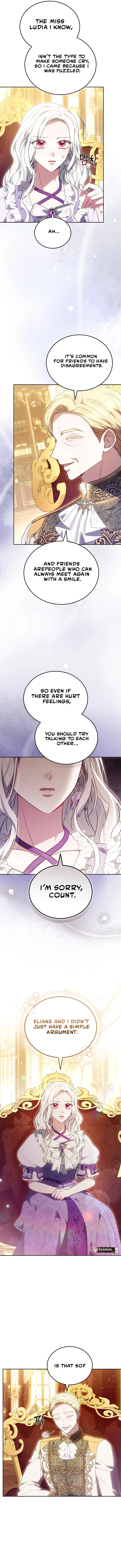 Suddenly I Decided to Become The Female Lead Chapter 39 - page 10