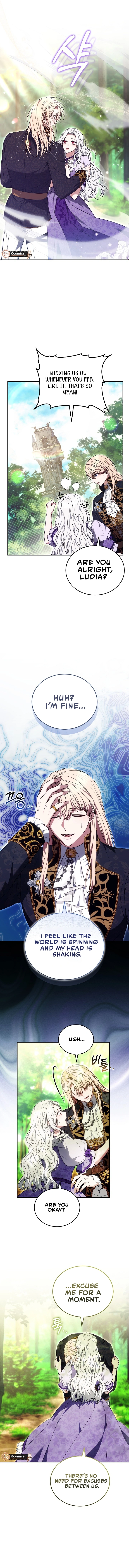 Suddenly I Decided to Become The Female Lead Chapter 39 - page 6