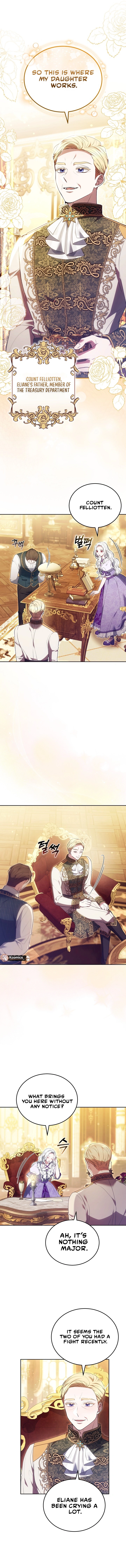 Suddenly I Decided to Become The Female Lead Chapter 39 - page 9