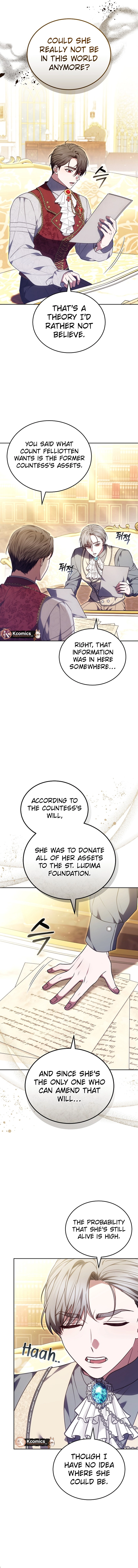 Suddenly I Decided to Become The Female Lead Chapter 40 - page 11