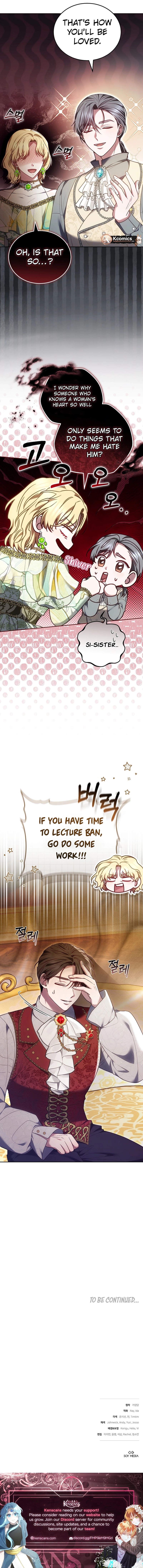 Suddenly I Decided to Become The Female Lead Chapter 40 - page 18