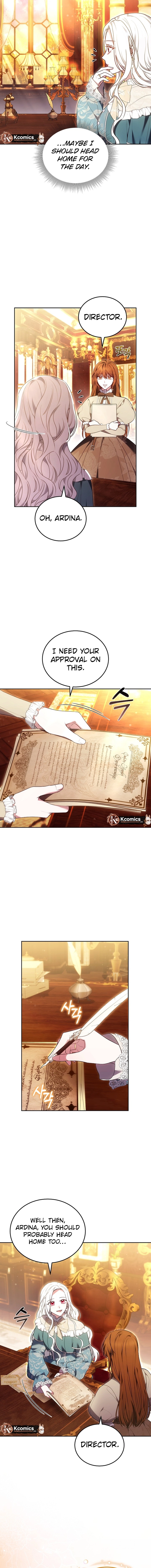Suddenly I Decided to Become The Female Lead Chapter 40 - page 4