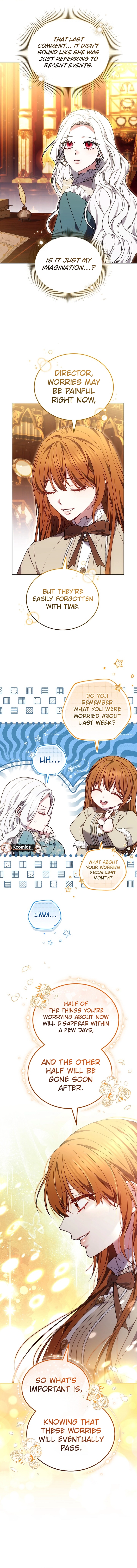 Suddenly I Decided to Become The Female Lead Chapter 40 - page 7