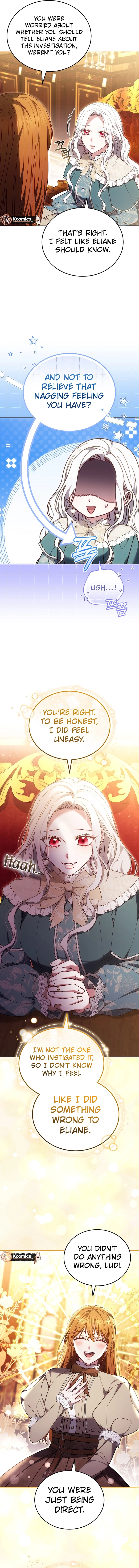 Suddenly I Decided to Become The Female Lead Chapter 40 - page 8