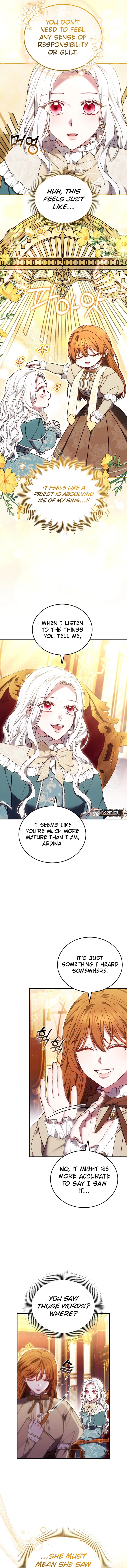 Suddenly I Decided to Become The Female Lead Chapter 40 - page 9