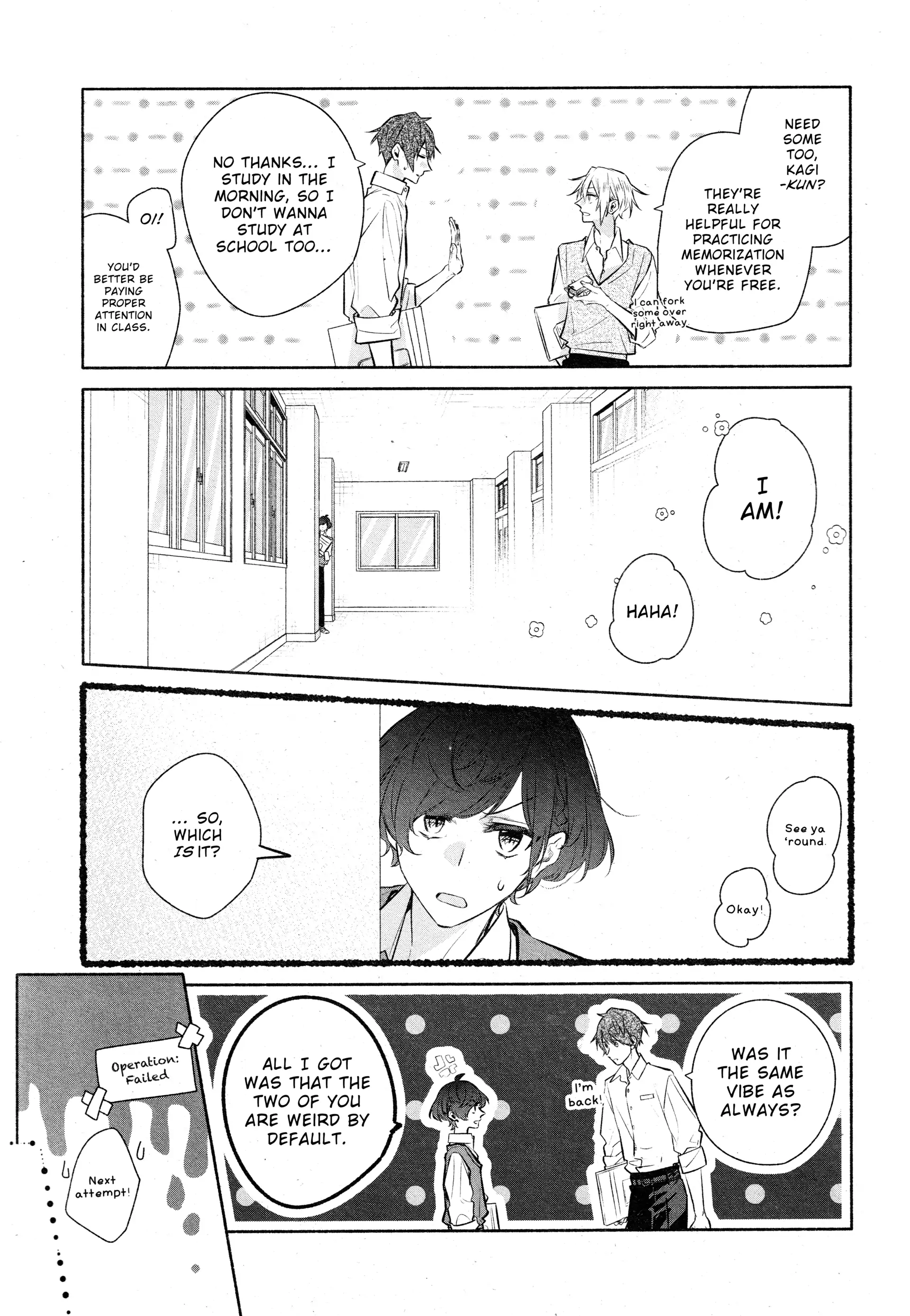 Hirano to Kagiura Chapter 33 - page 11