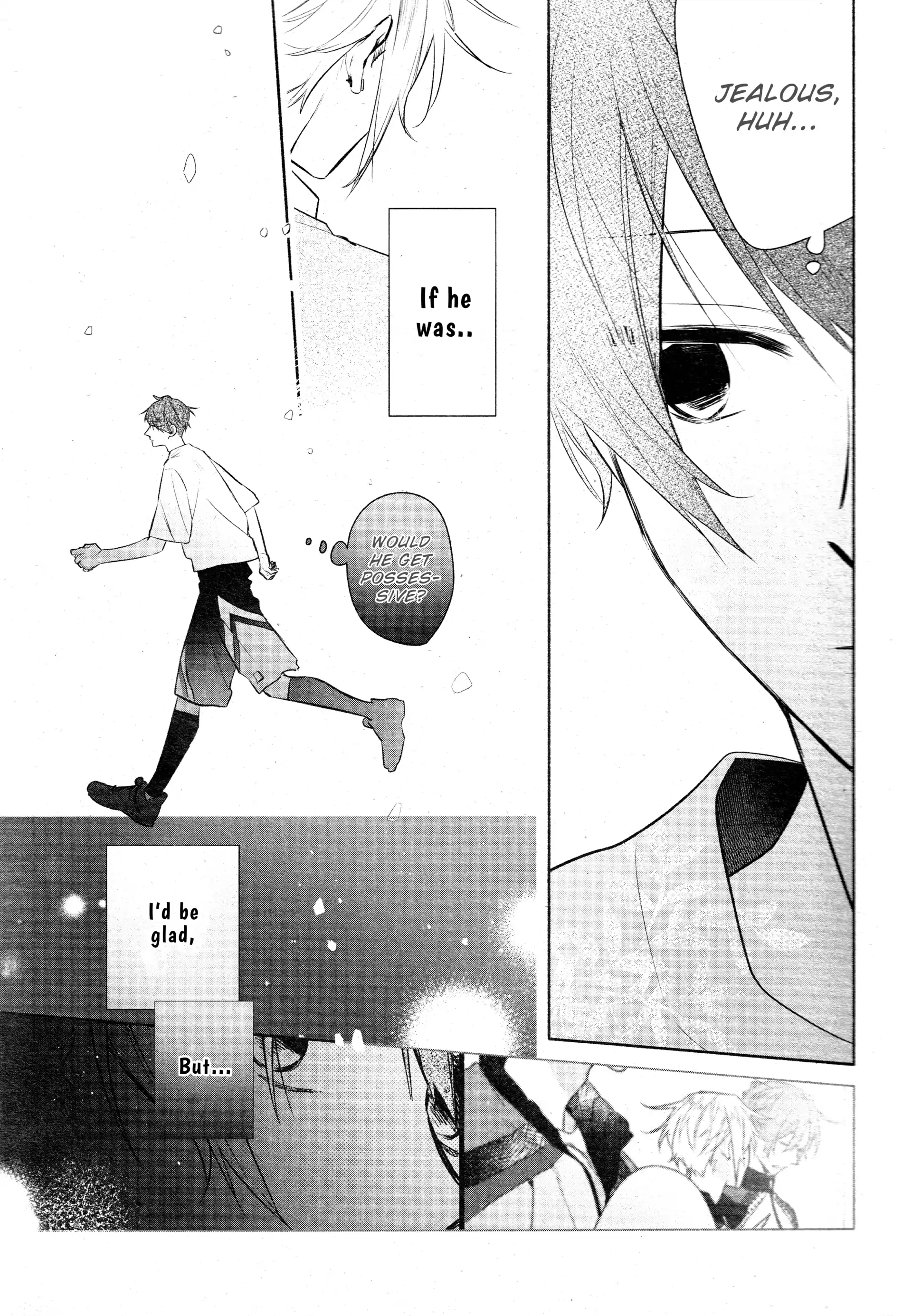 Hirano to Kagiura Chapter 33 - page 15