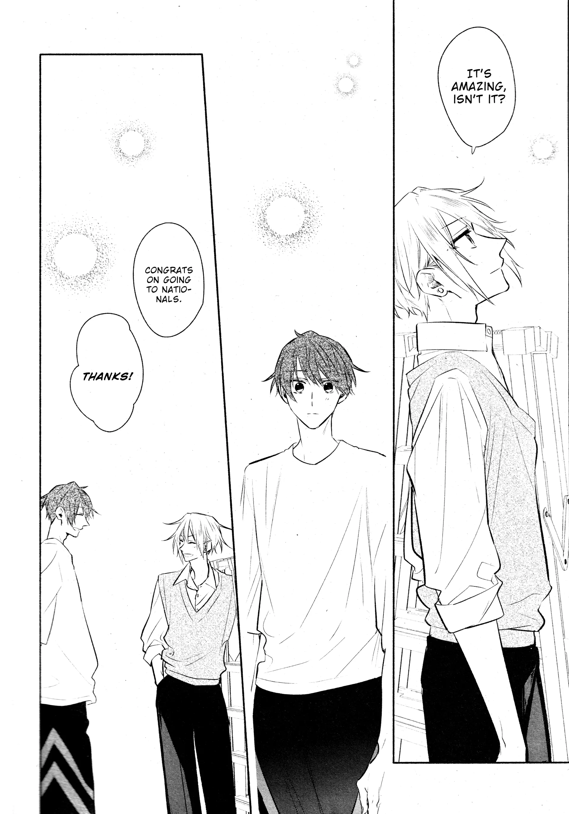 Hirano to Kagiura Chapter 33 - page 18