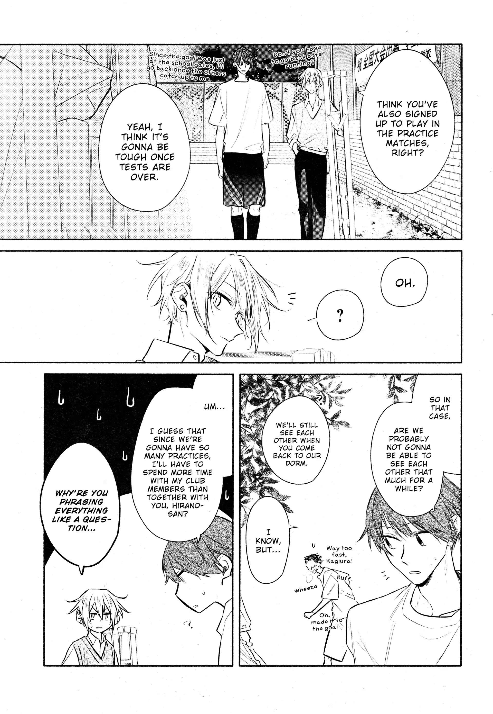 Hirano to Kagiura Chapter 33 - page 19