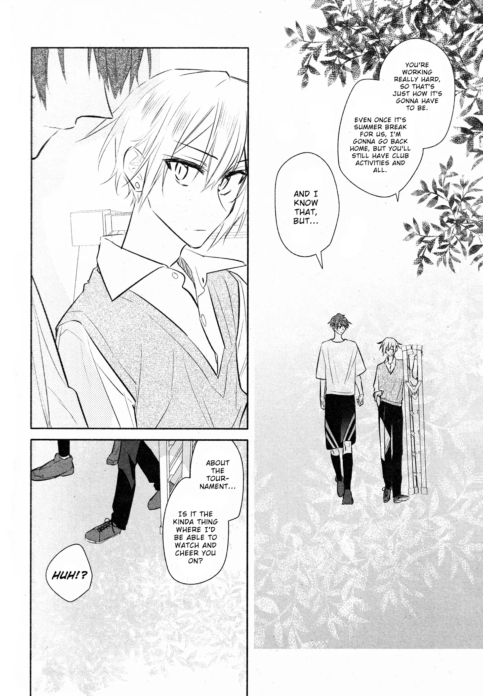 Hirano to Kagiura Chapter 33 - page 20