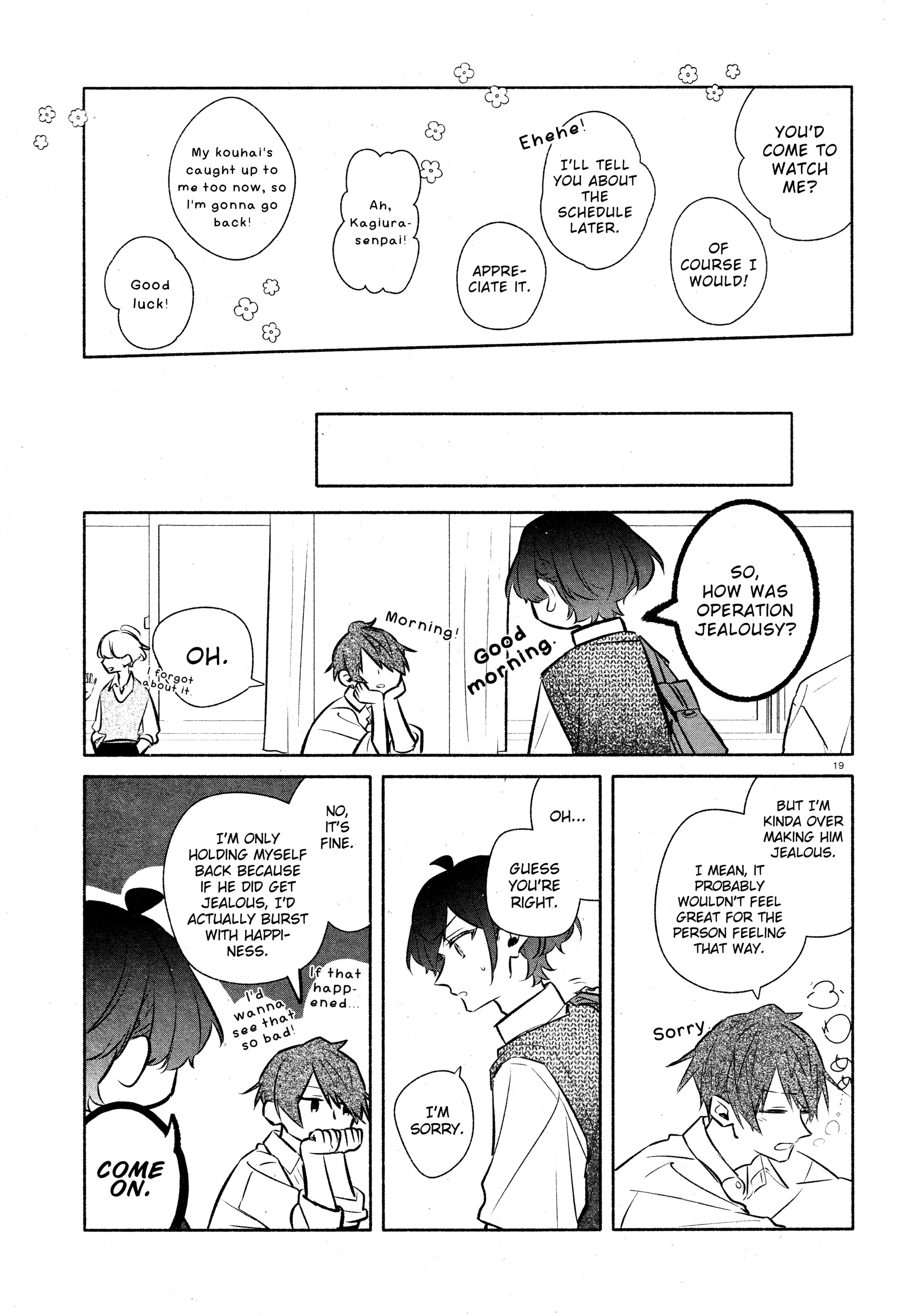 Hirano to Kagiura Chapter 33 - page 21