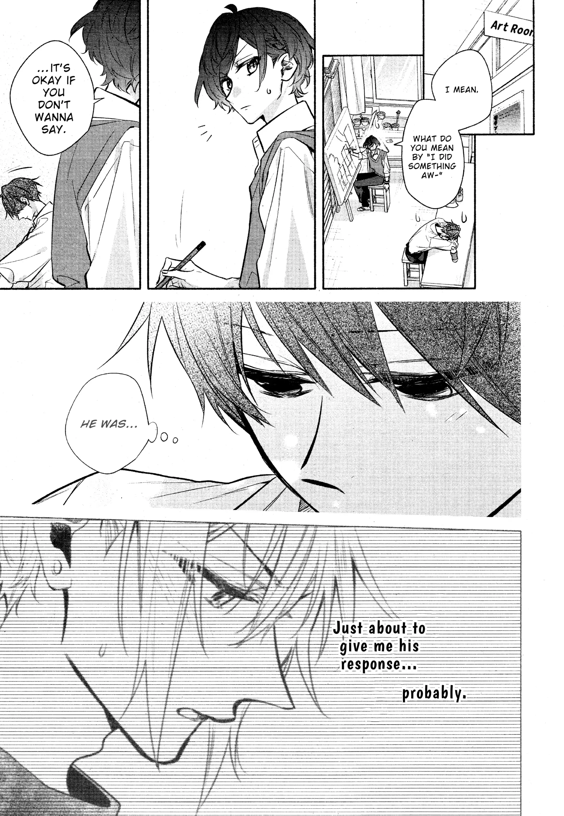 Hirano to Kagiura Chapter 33 - page 5