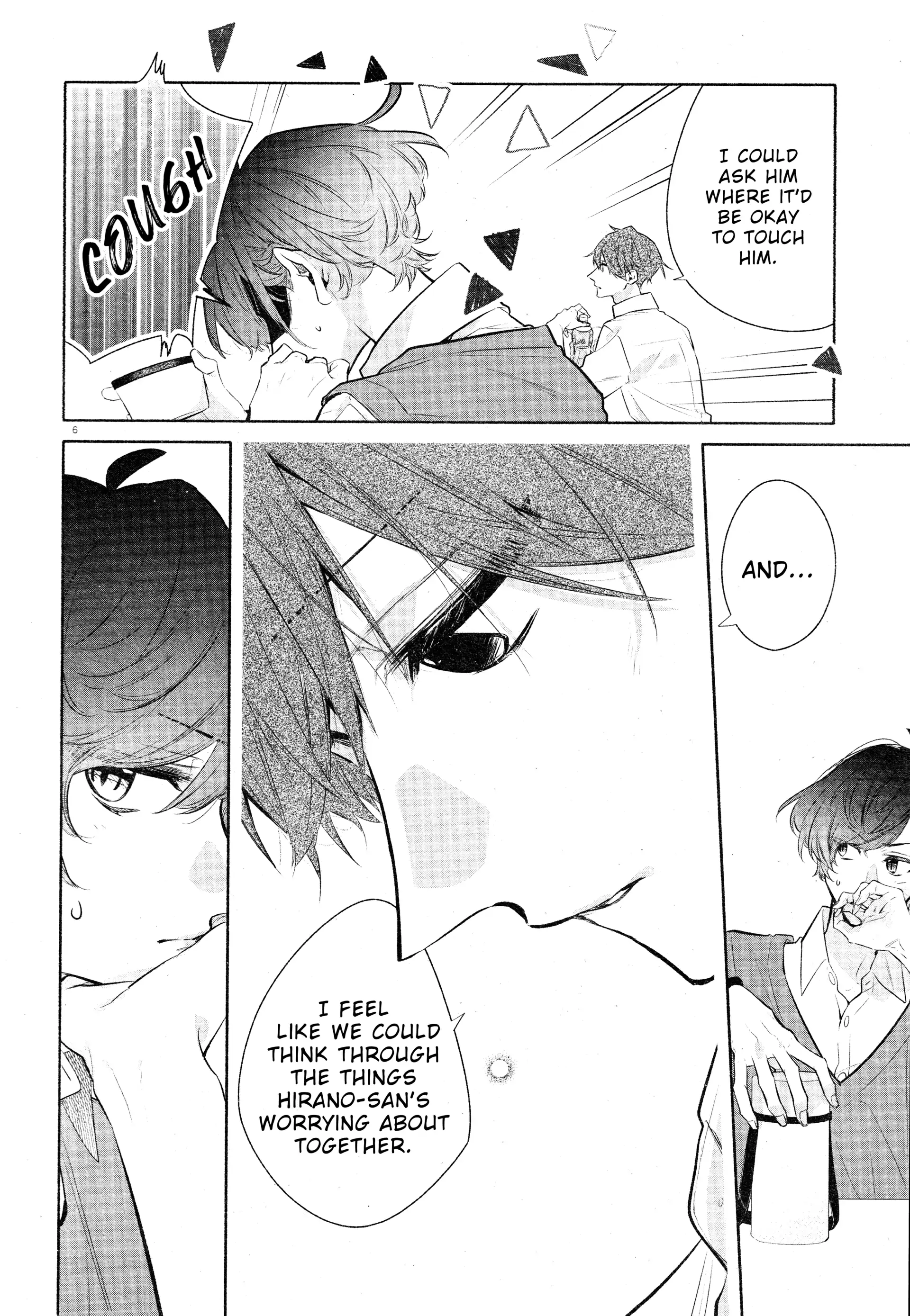 Hirano to Kagiura Chapter 33 - page 8