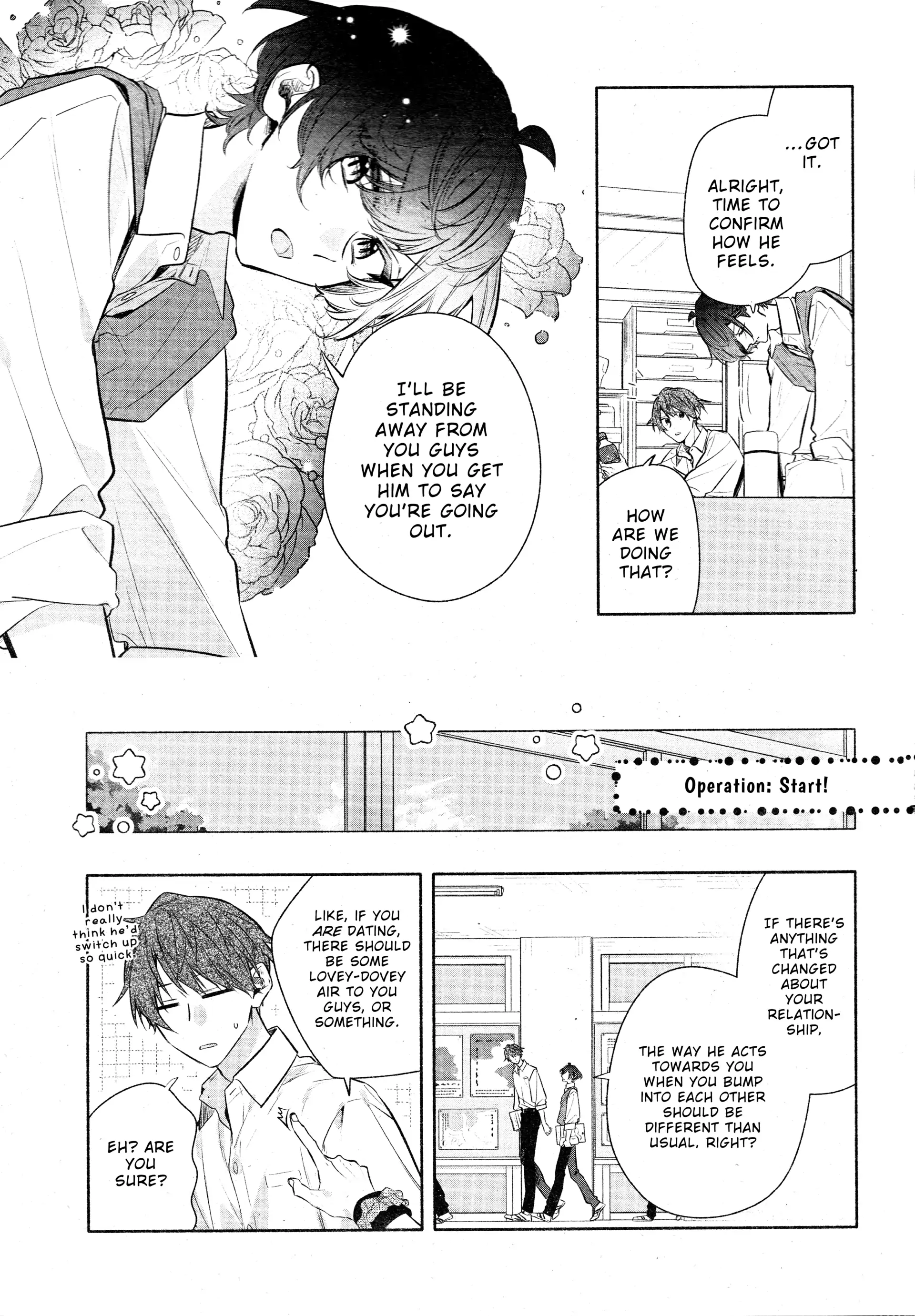 Hirano to Kagiura Chapter 33 - page 9