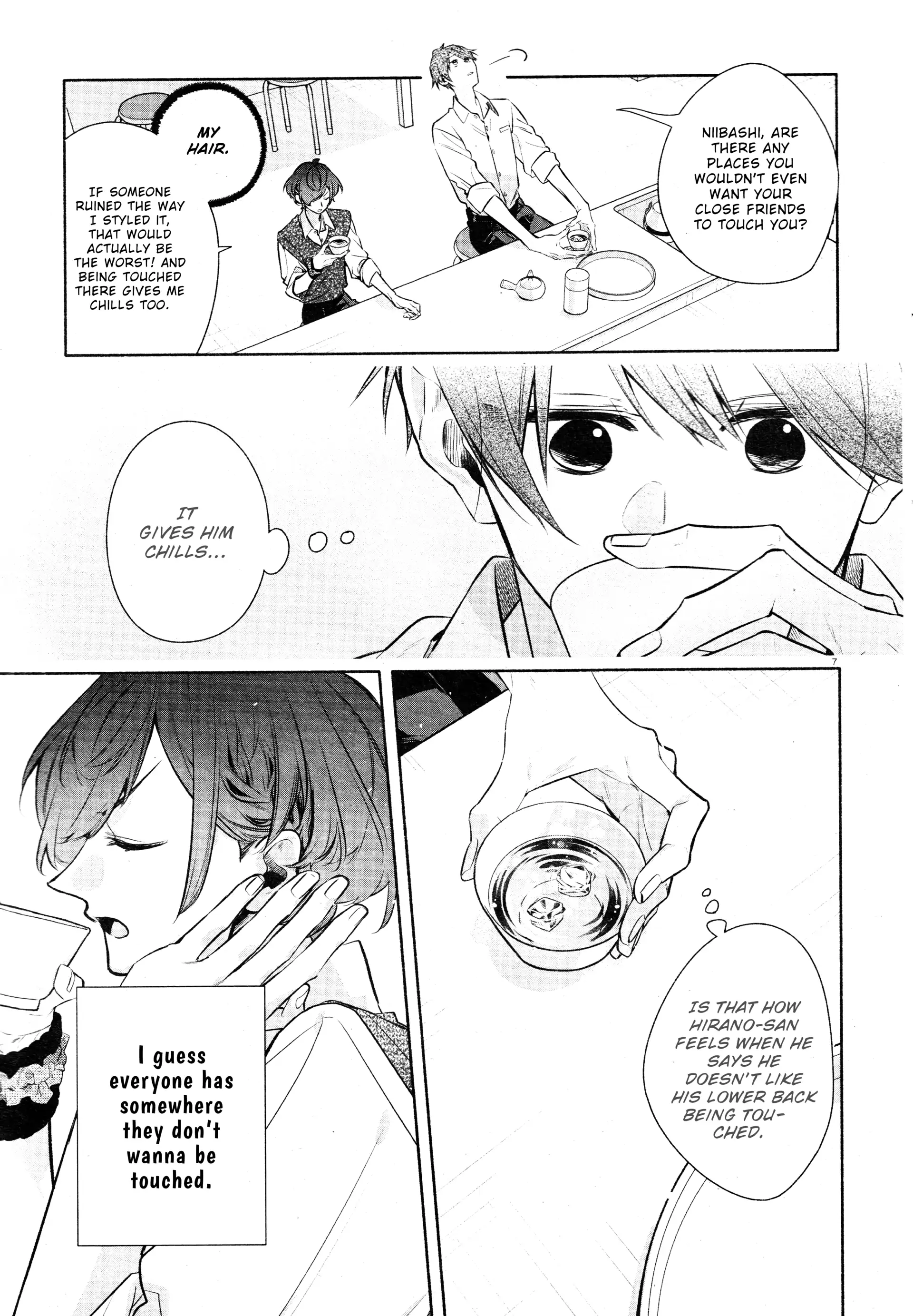 Hirano to Kagiura Chapter 33.1 - page 9