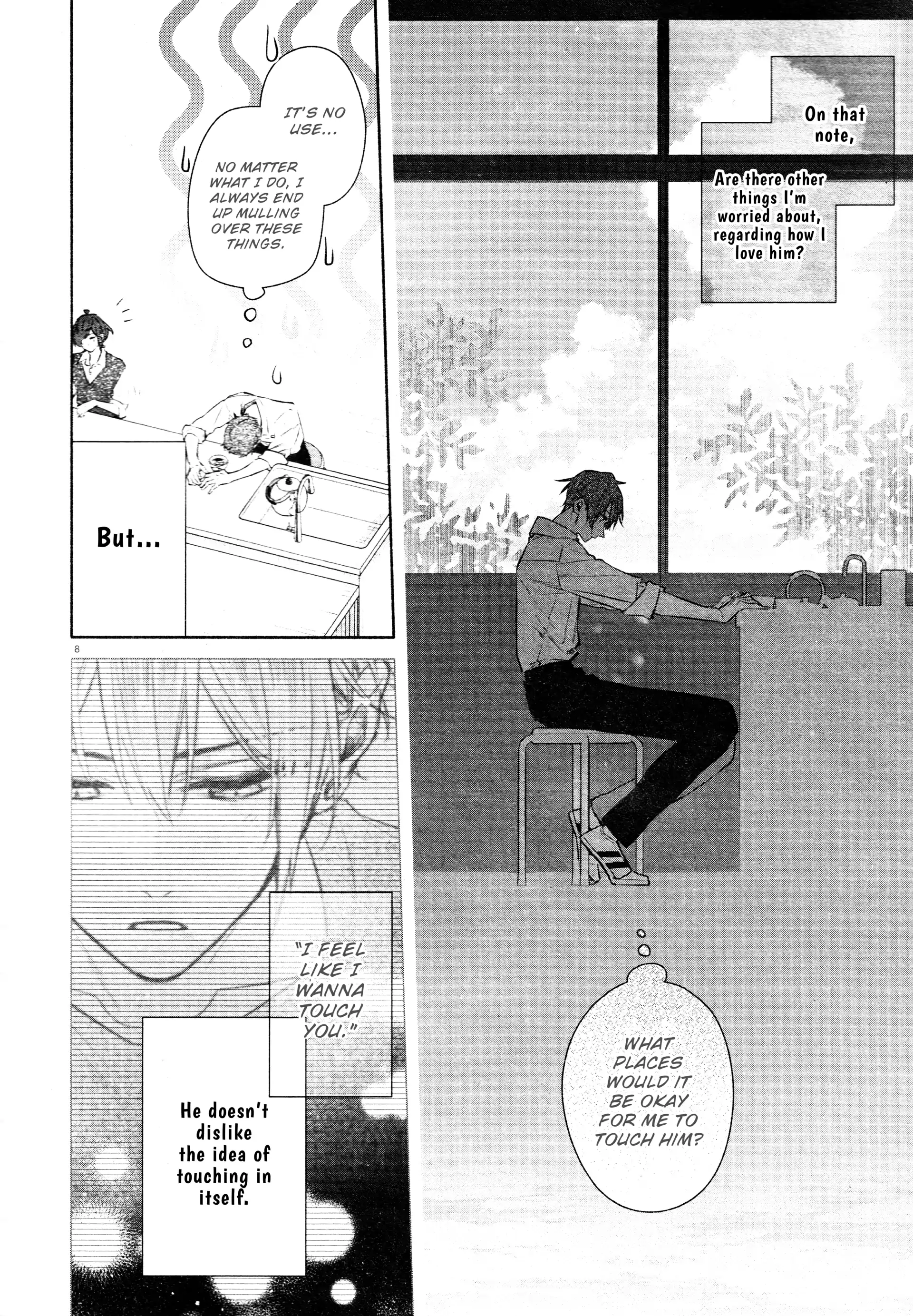 Hirano to Kagiura Chapter 33.1 - page 10