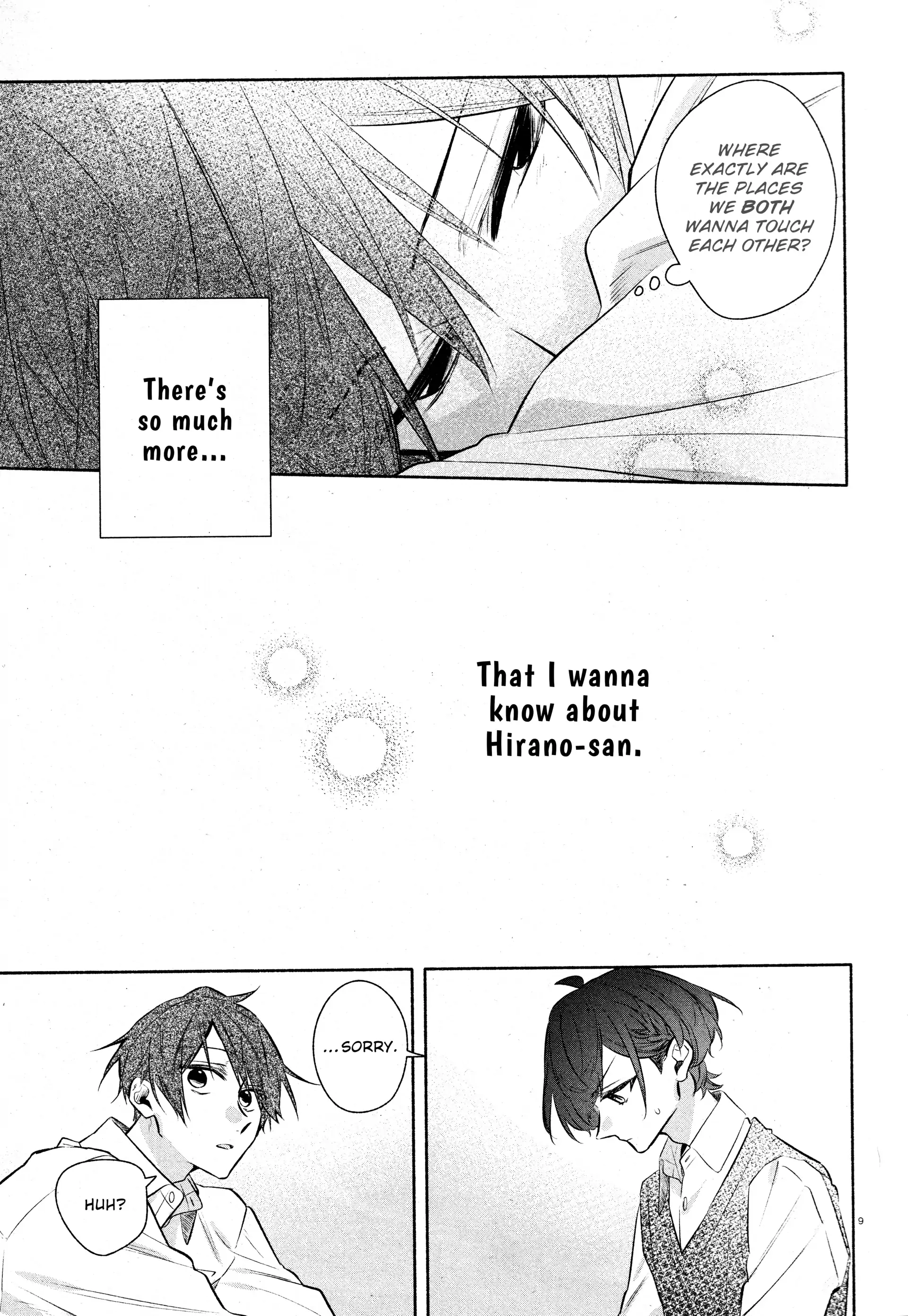 Hirano to Kagiura Chapter 33.1 - page 11