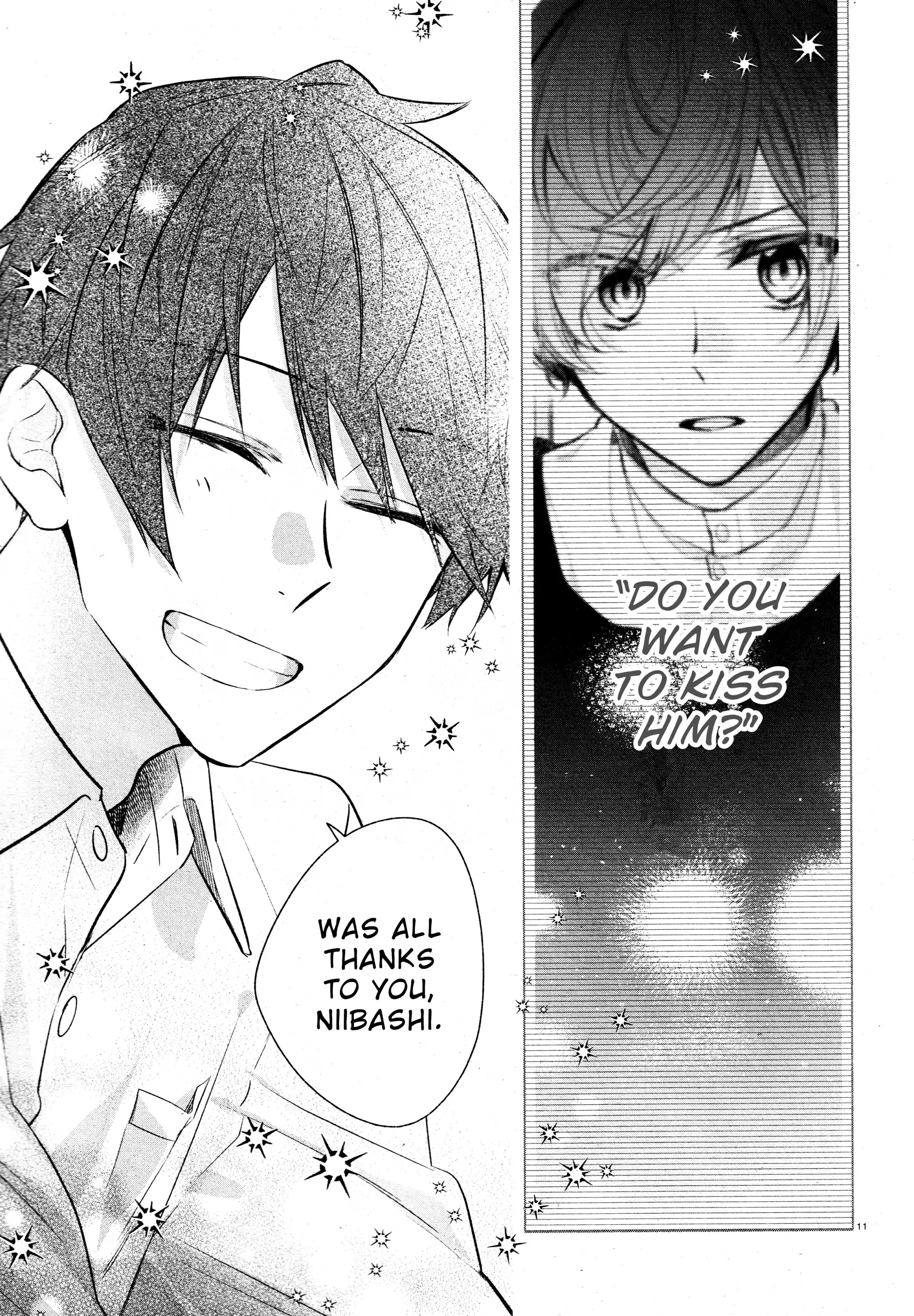 Hirano to Kagiura Chapter 33.1 - page 13