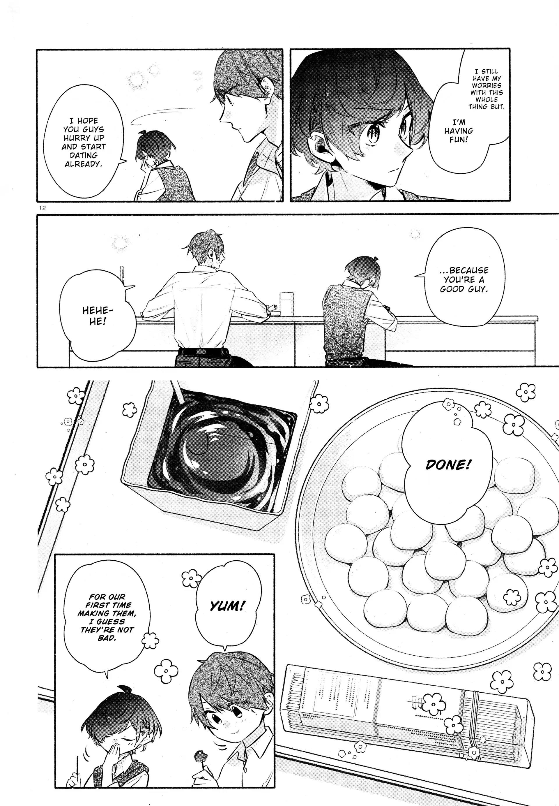 Hirano to Kagiura Chapter 33.1 - page 14