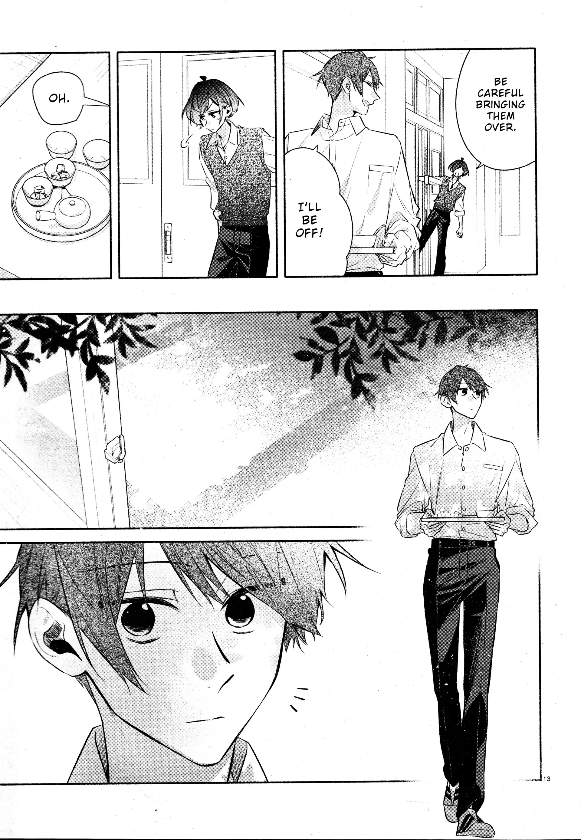 Hirano to Kagiura Chapter 33.1 - page 15