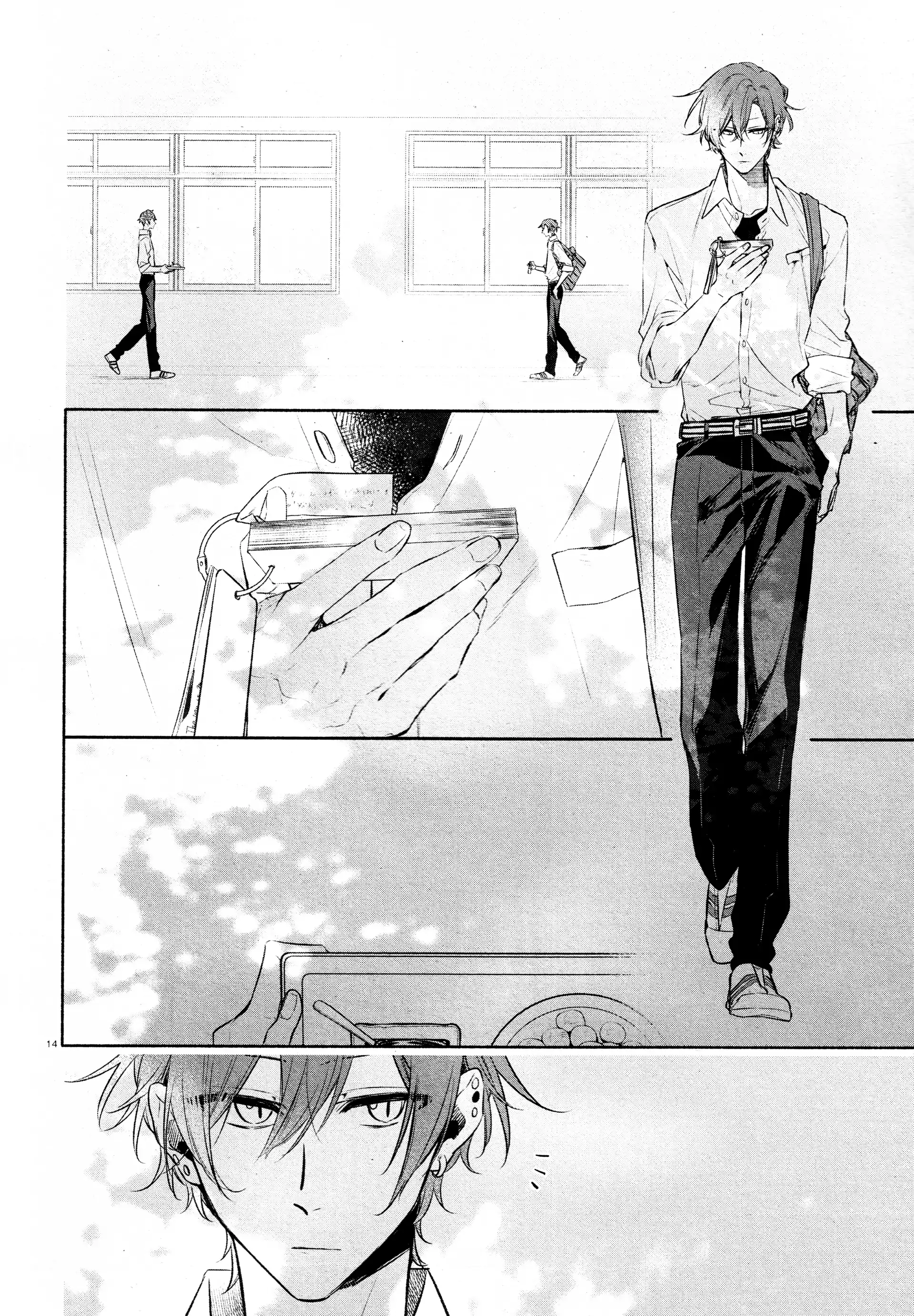 Hirano to Kagiura Chapter 33.1 - page 16