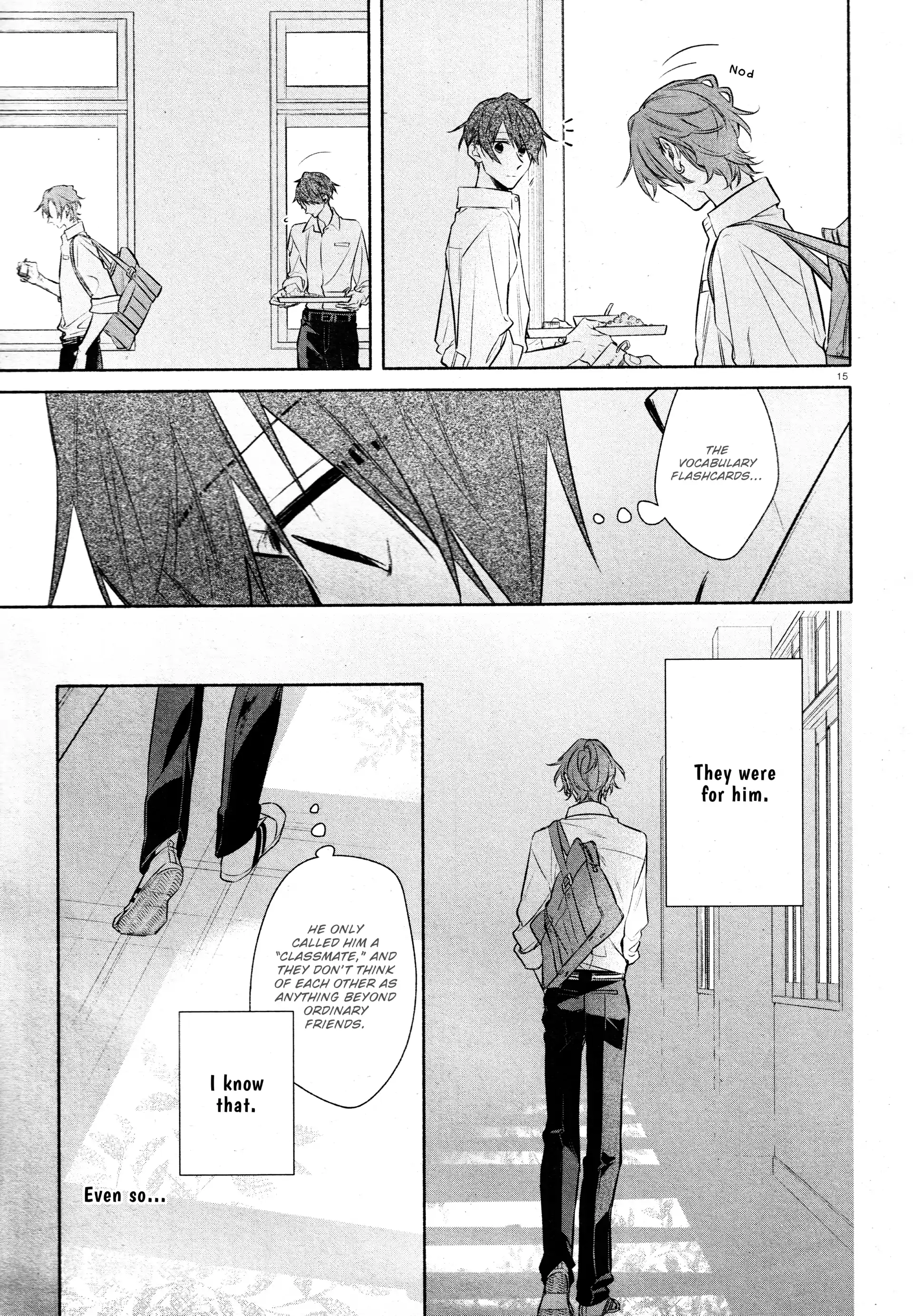 Hirano to Kagiura Chapter 33.1 - page 17