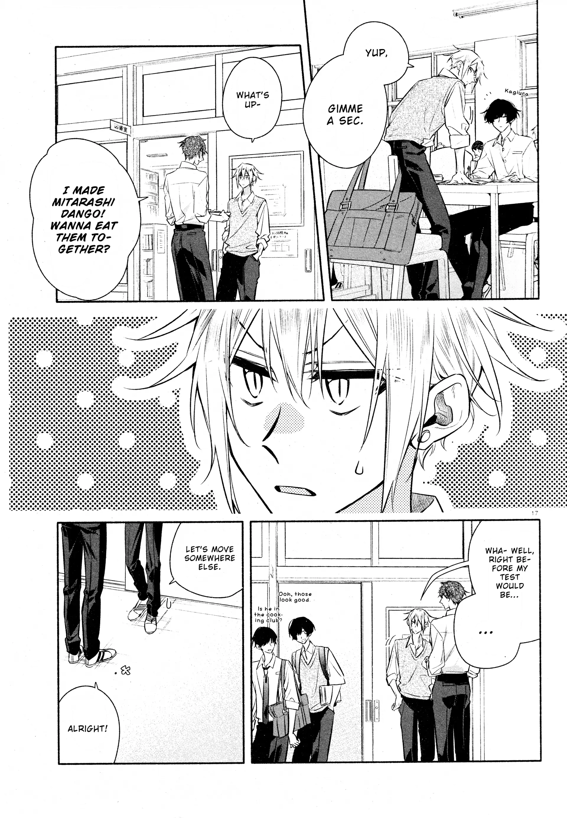 Hirano to Kagiura Chapter 33.1 - page 19