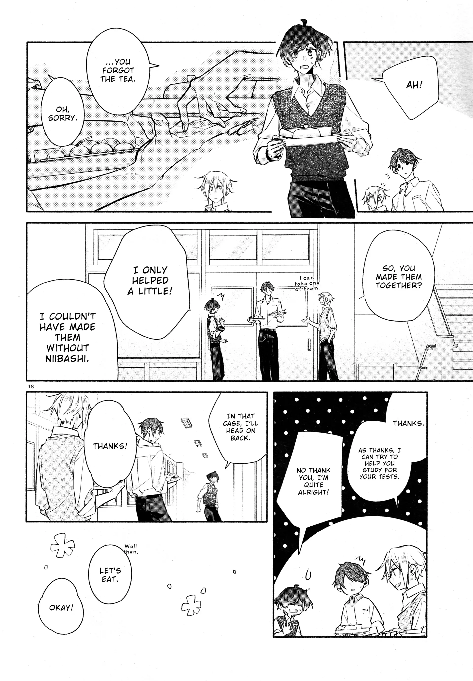 Hirano to Kagiura Chapter 33.1 - page 20