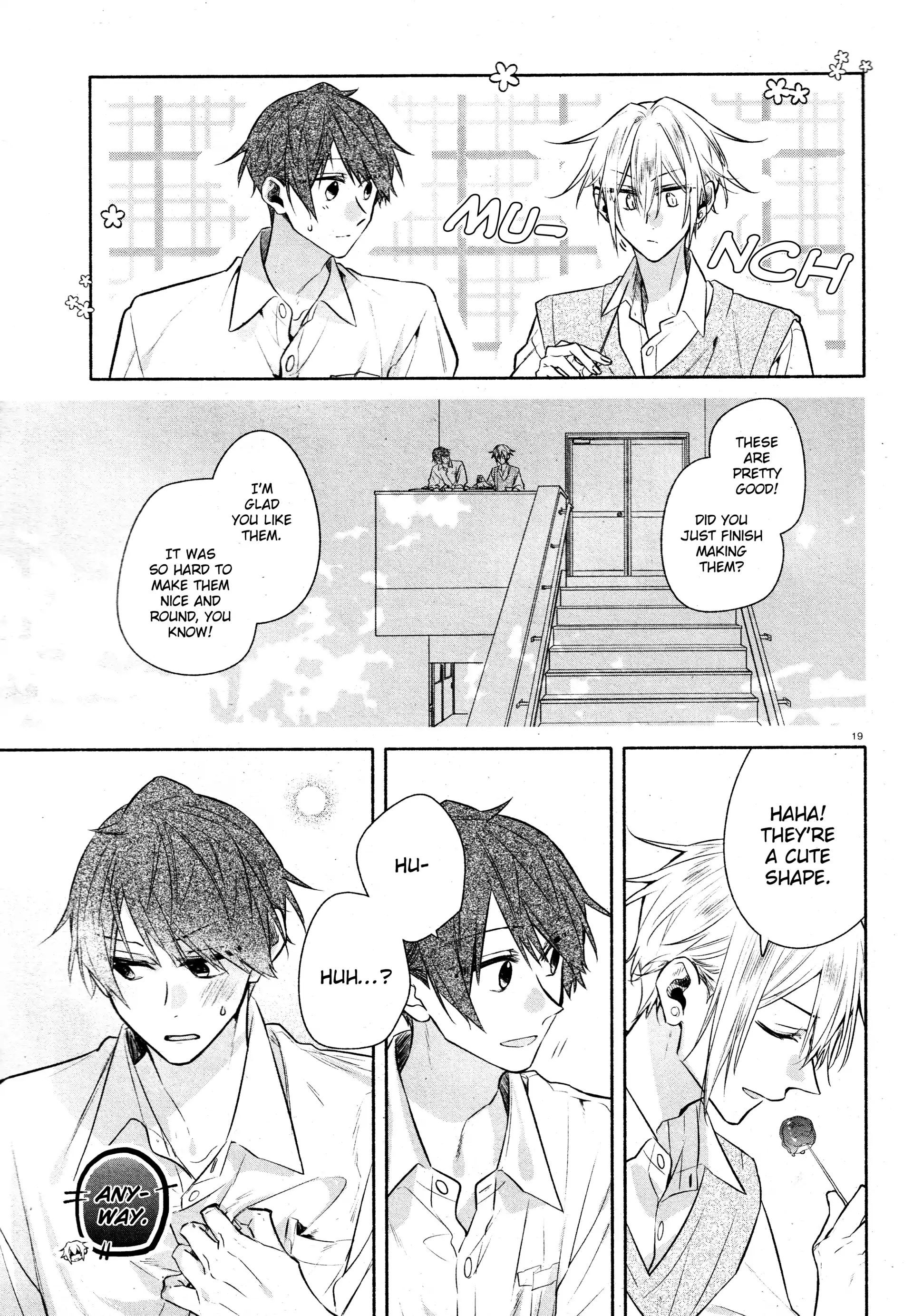 Hirano to Kagiura Chapter 33.1 - page 21