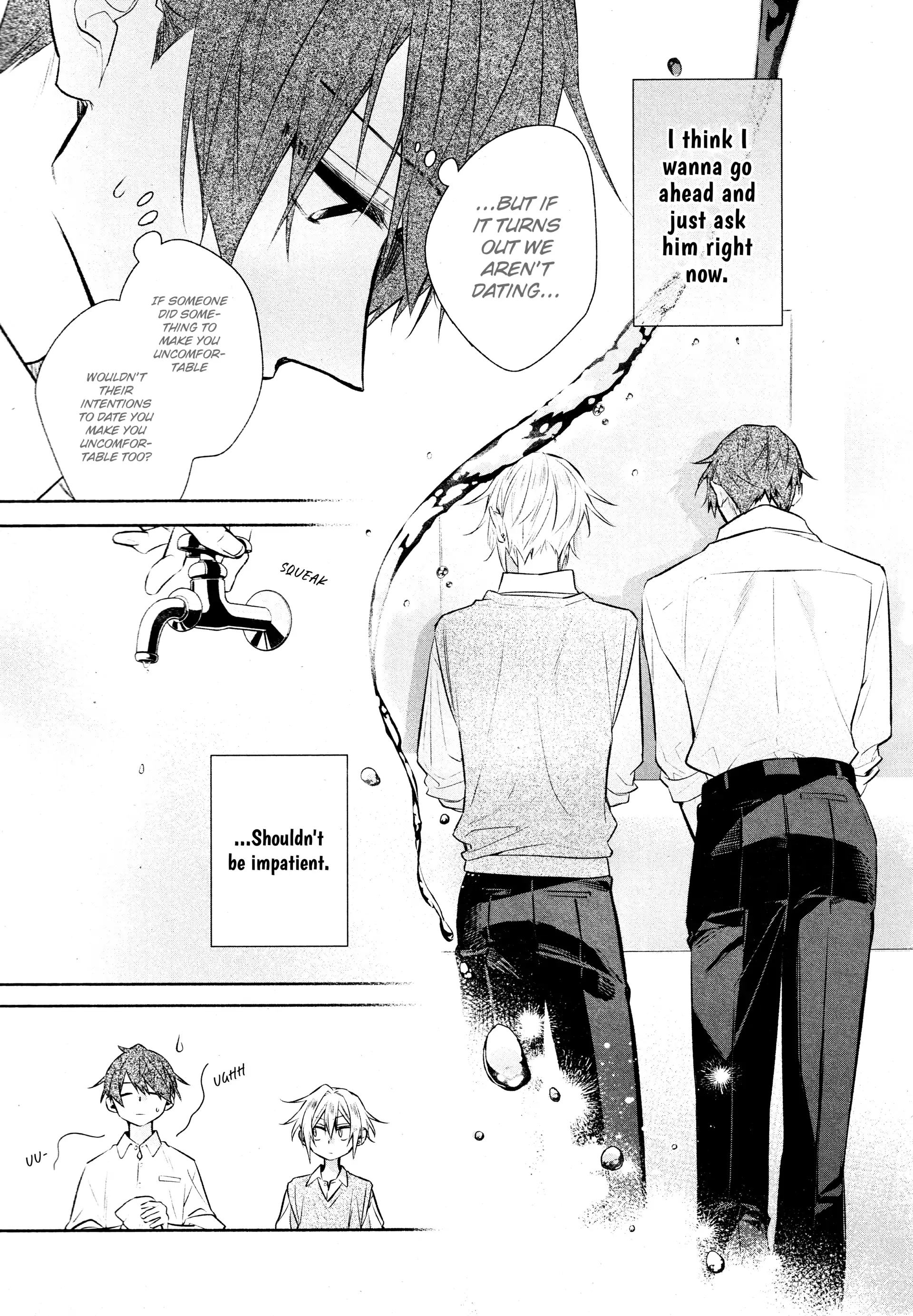 Hirano to Kagiura Chapter 33.1 - page 25