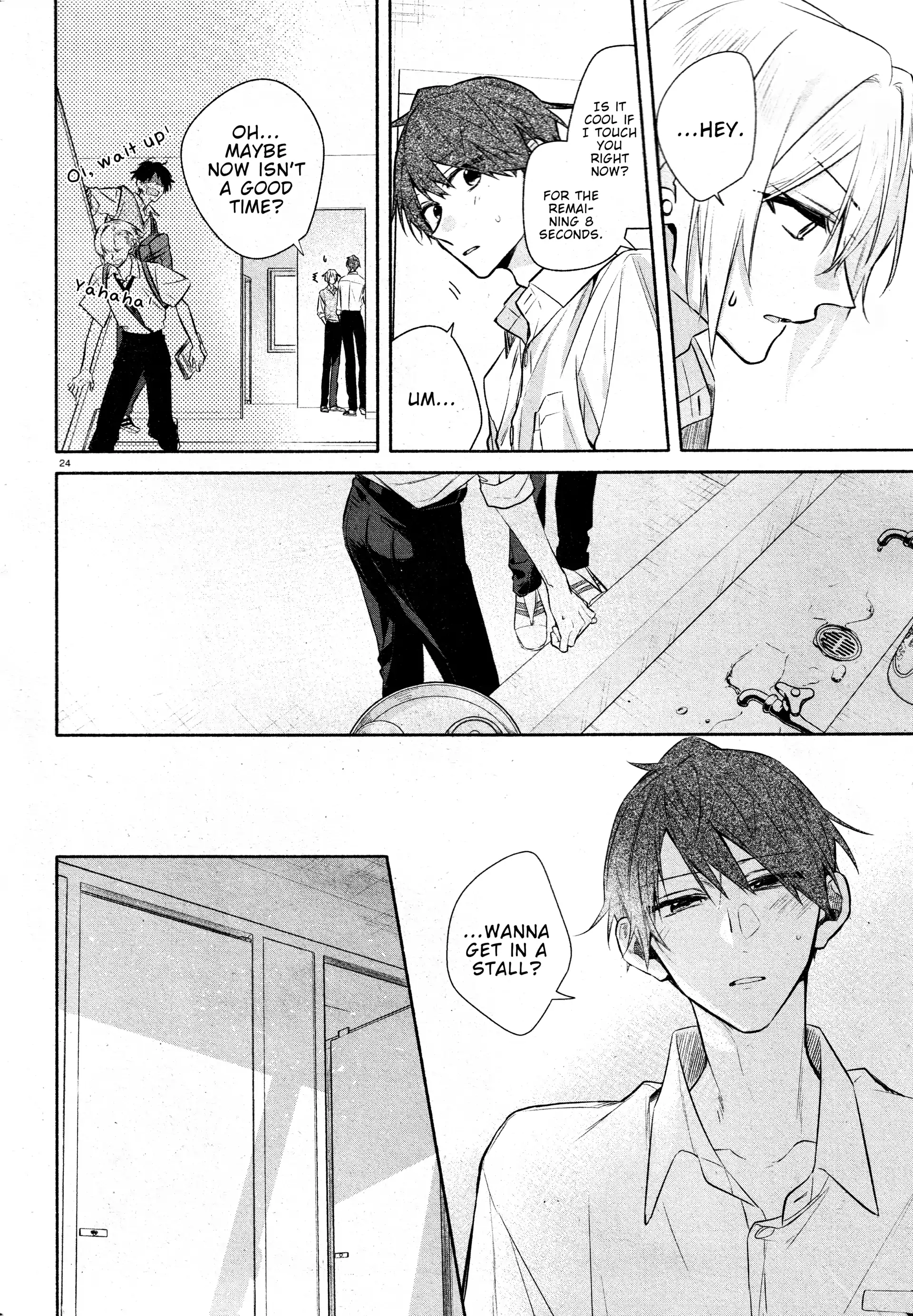 Hirano to Kagiura Chapter 33.1 - page 26