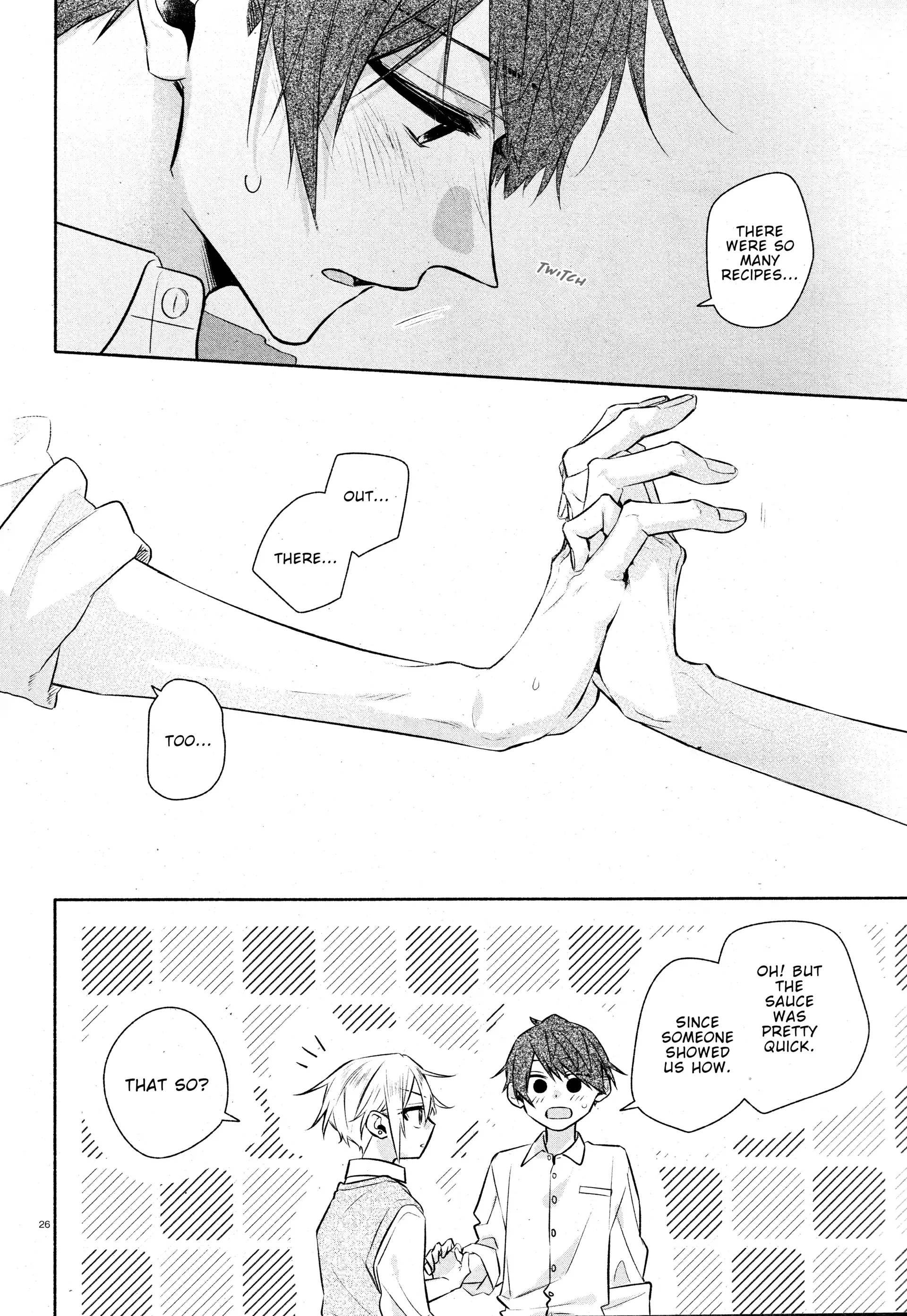 Hirano to Kagiura Chapter 33.1 - page 28