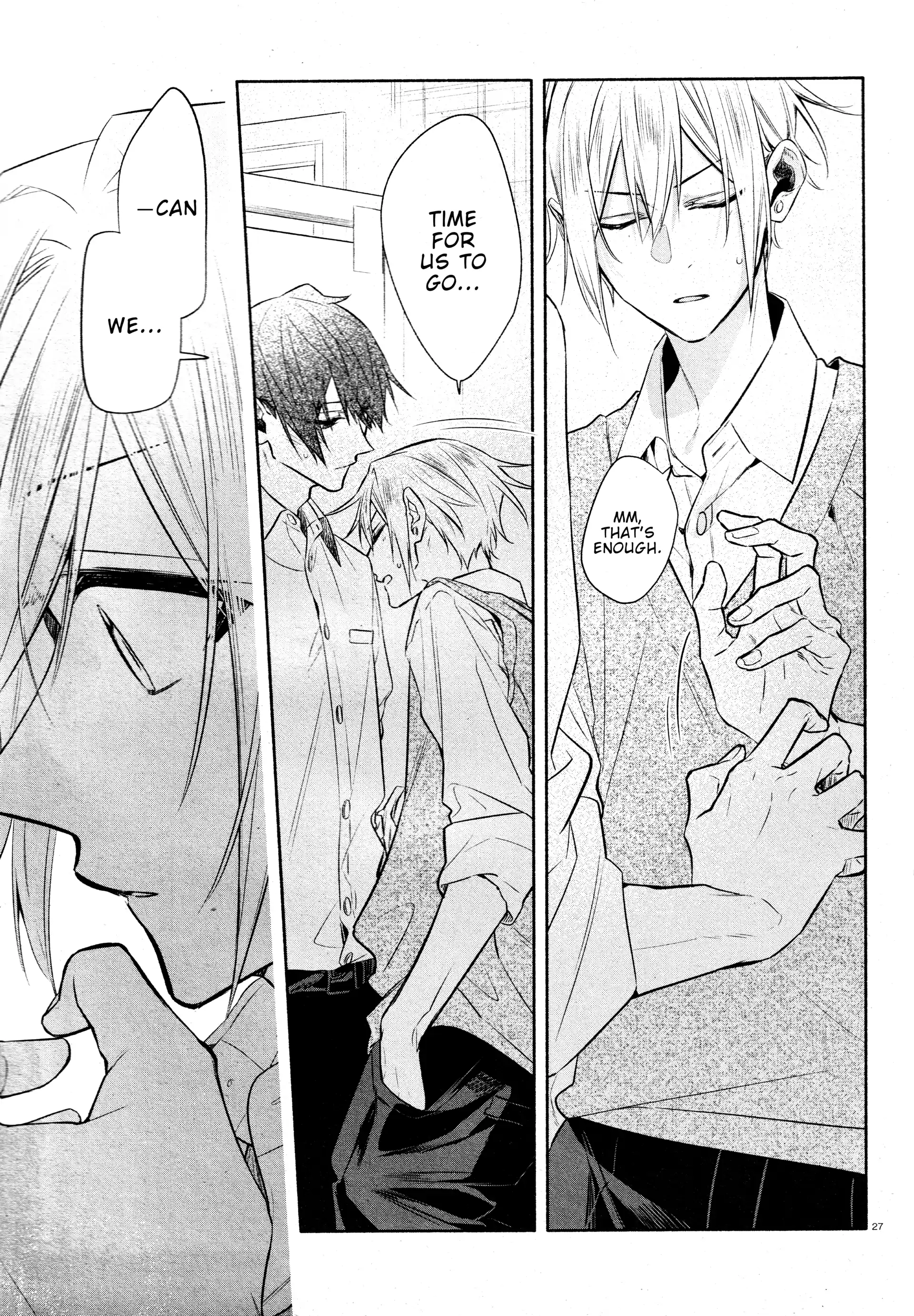 Hirano to Kagiura Chapter 33.1 - page 29