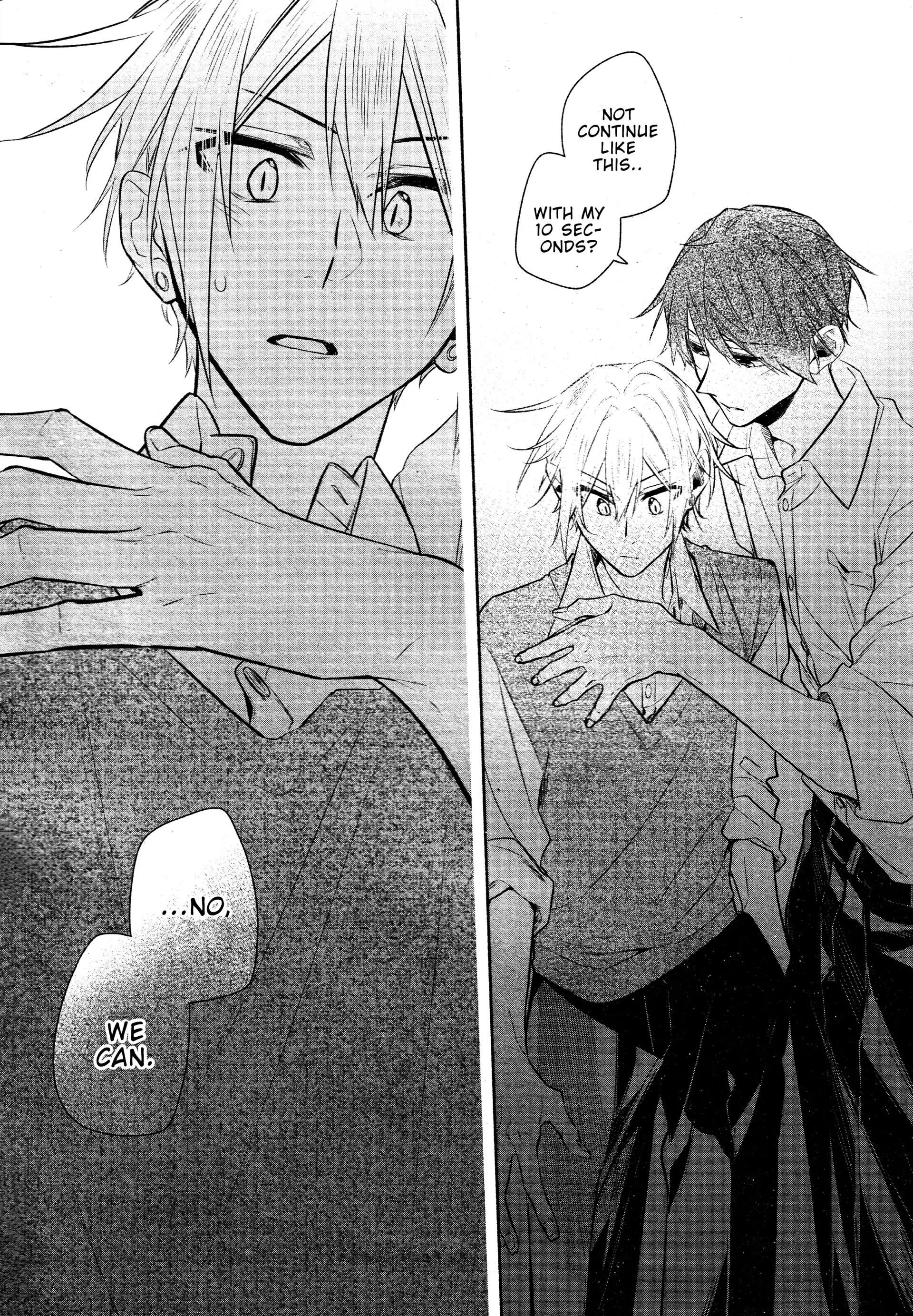 Hirano to Kagiura Chapter 33.1 - page 30